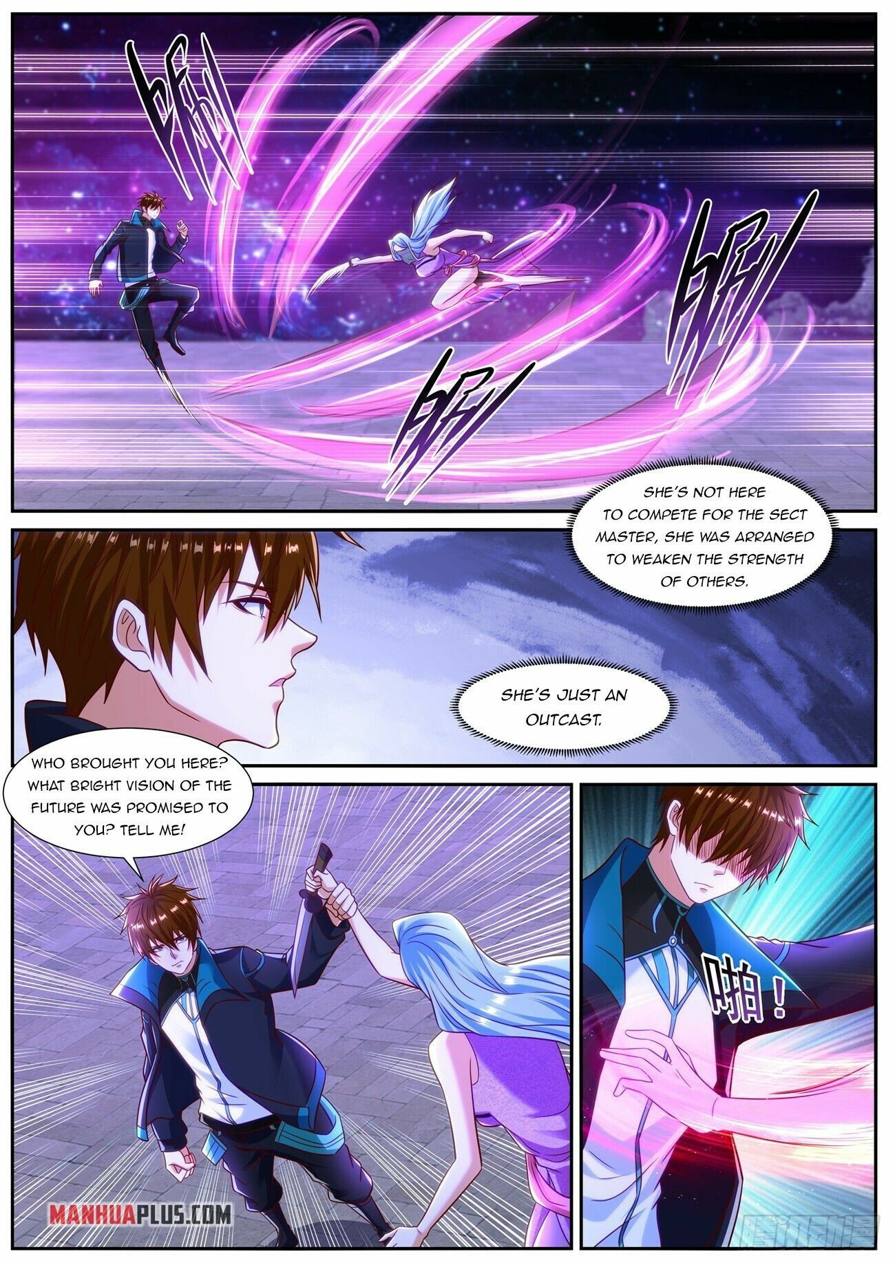 Read Rebirth Of The Urban Immortal Cultivator EN Manga Online