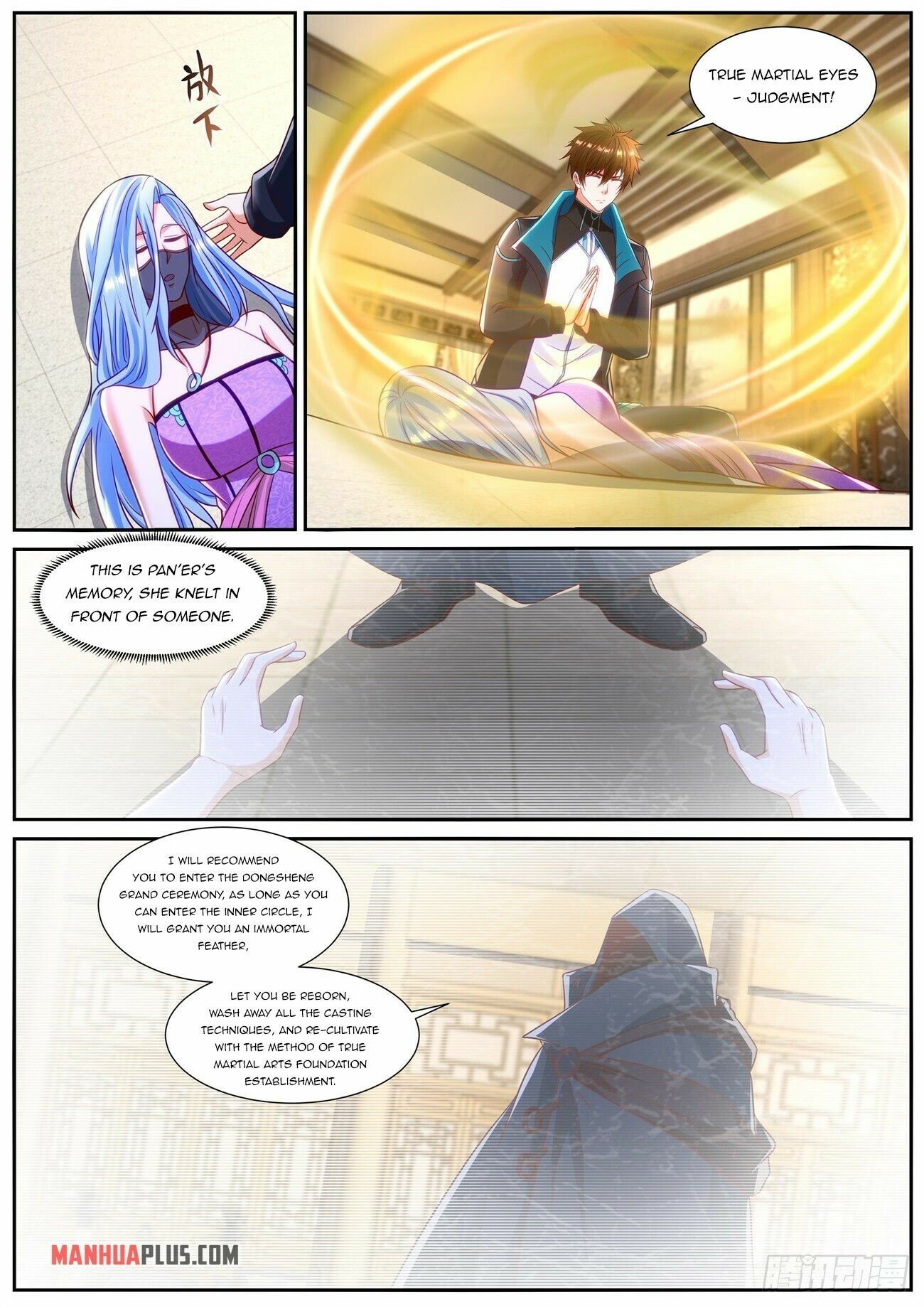 Read Rebirth Of The Urban Immortal Cultivator EN Manga Online