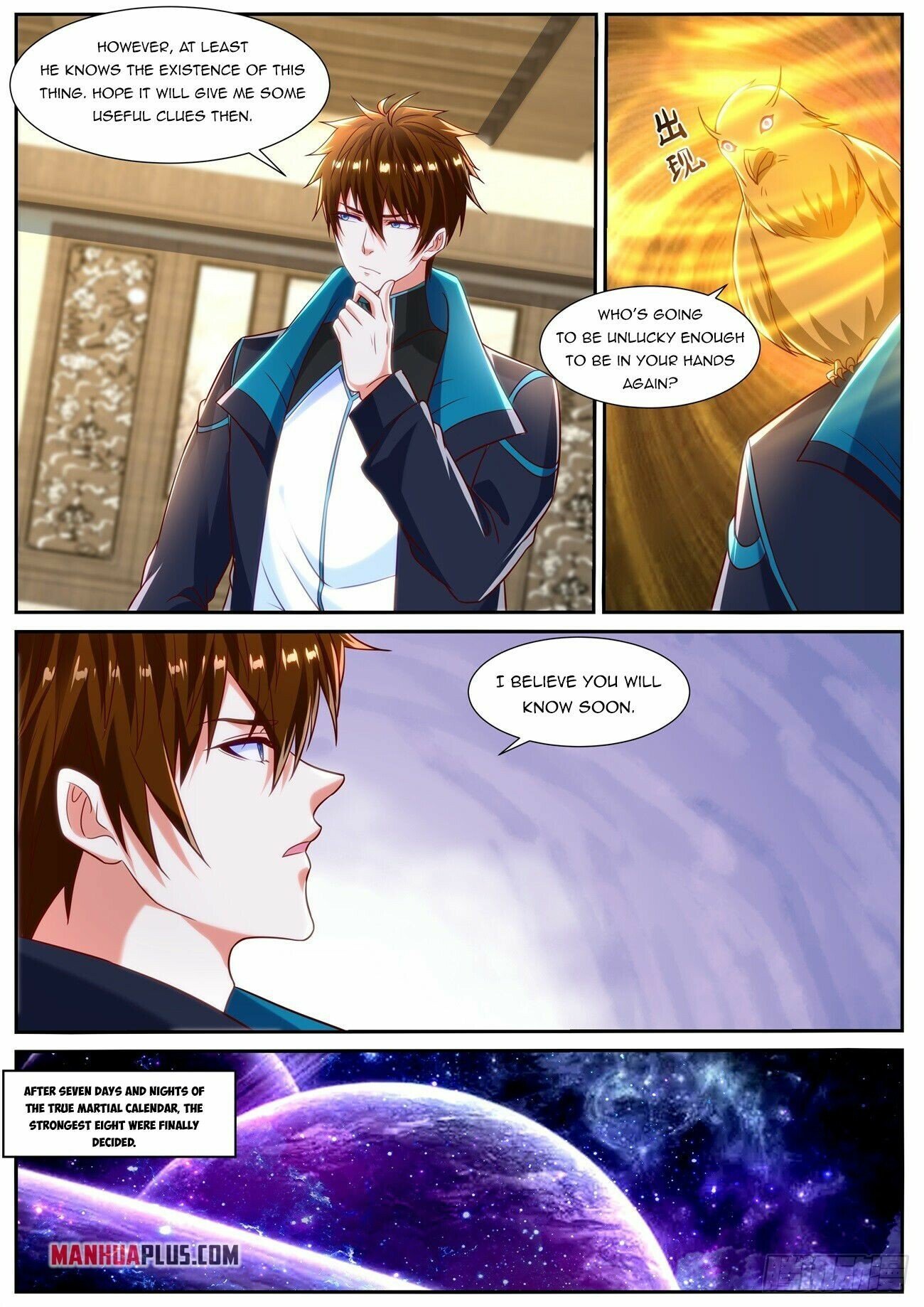 Read Rebirth Of The Urban Immortal Cultivator EN Manga Online