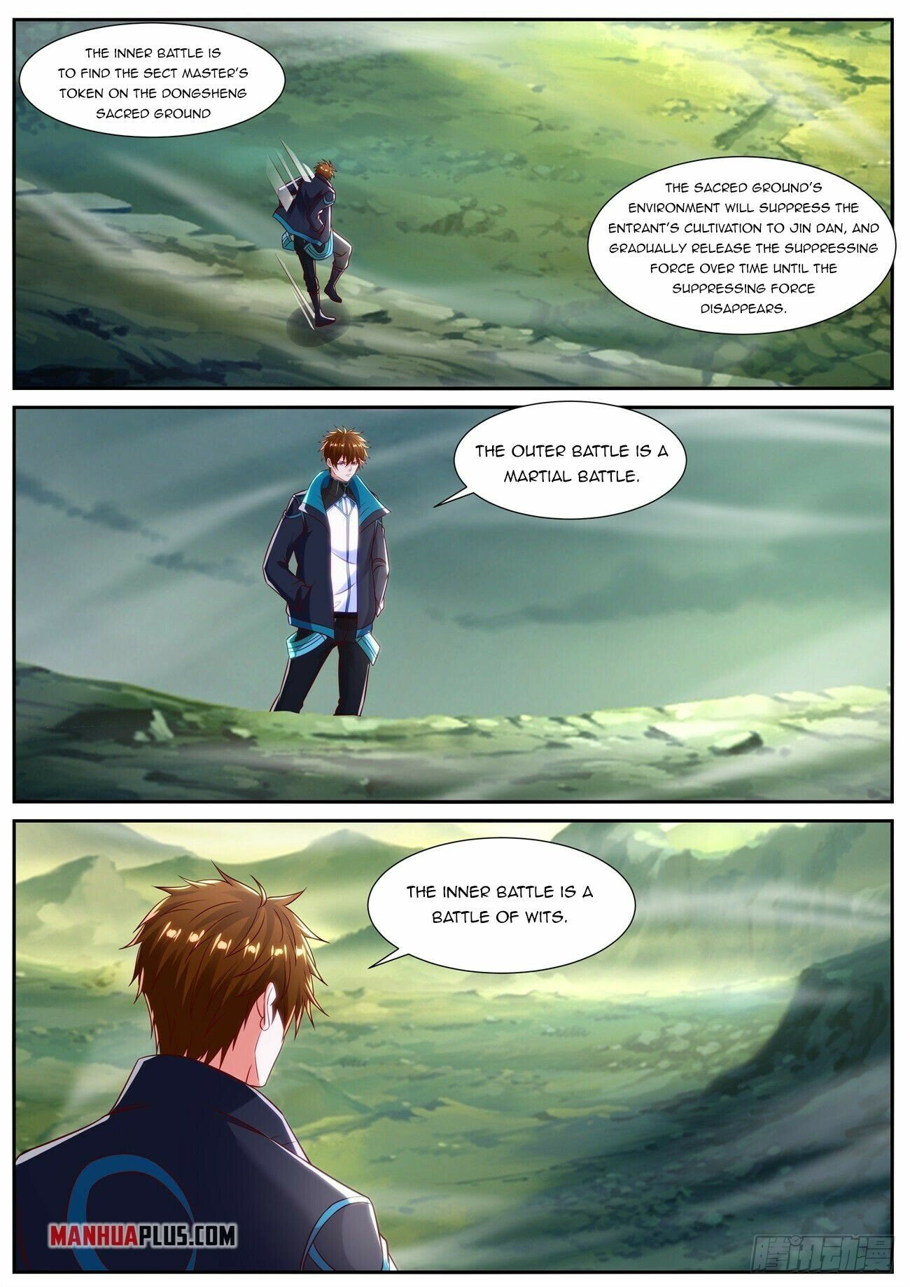 Read Rebirth Of The Urban Immortal Cultivator EN Manga Online