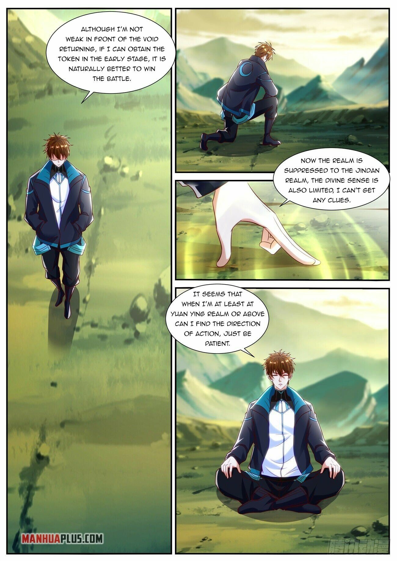 Read Rebirth Of The Urban Immortal Cultivator EN Manga Online