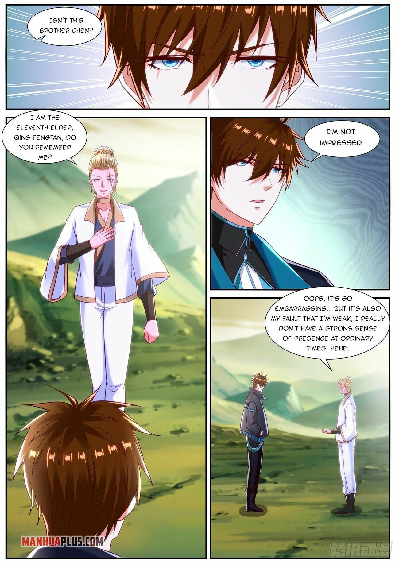 Read Rebirth Of The Urban Immortal Cultivator EN Manga Online