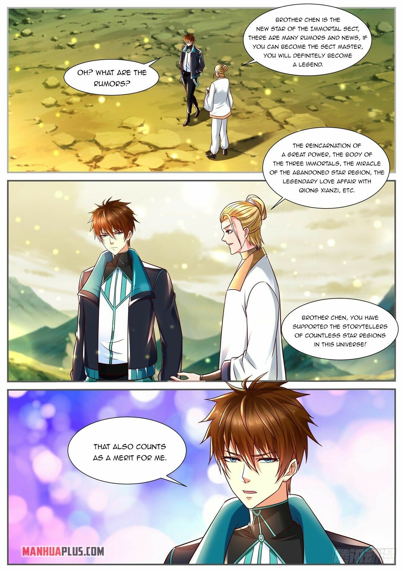 Read Rebirth Of The Urban Immortal Cultivator EN Manga Online