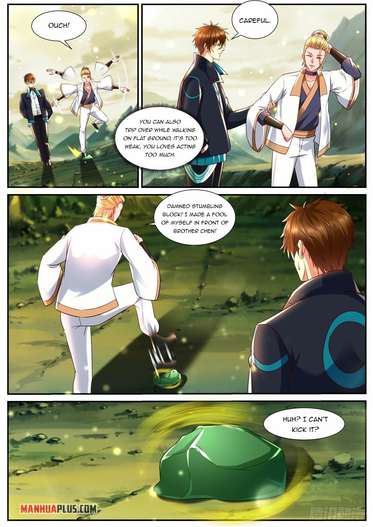 Read Rebirth Of The Urban Immortal Cultivator EN Manga Online