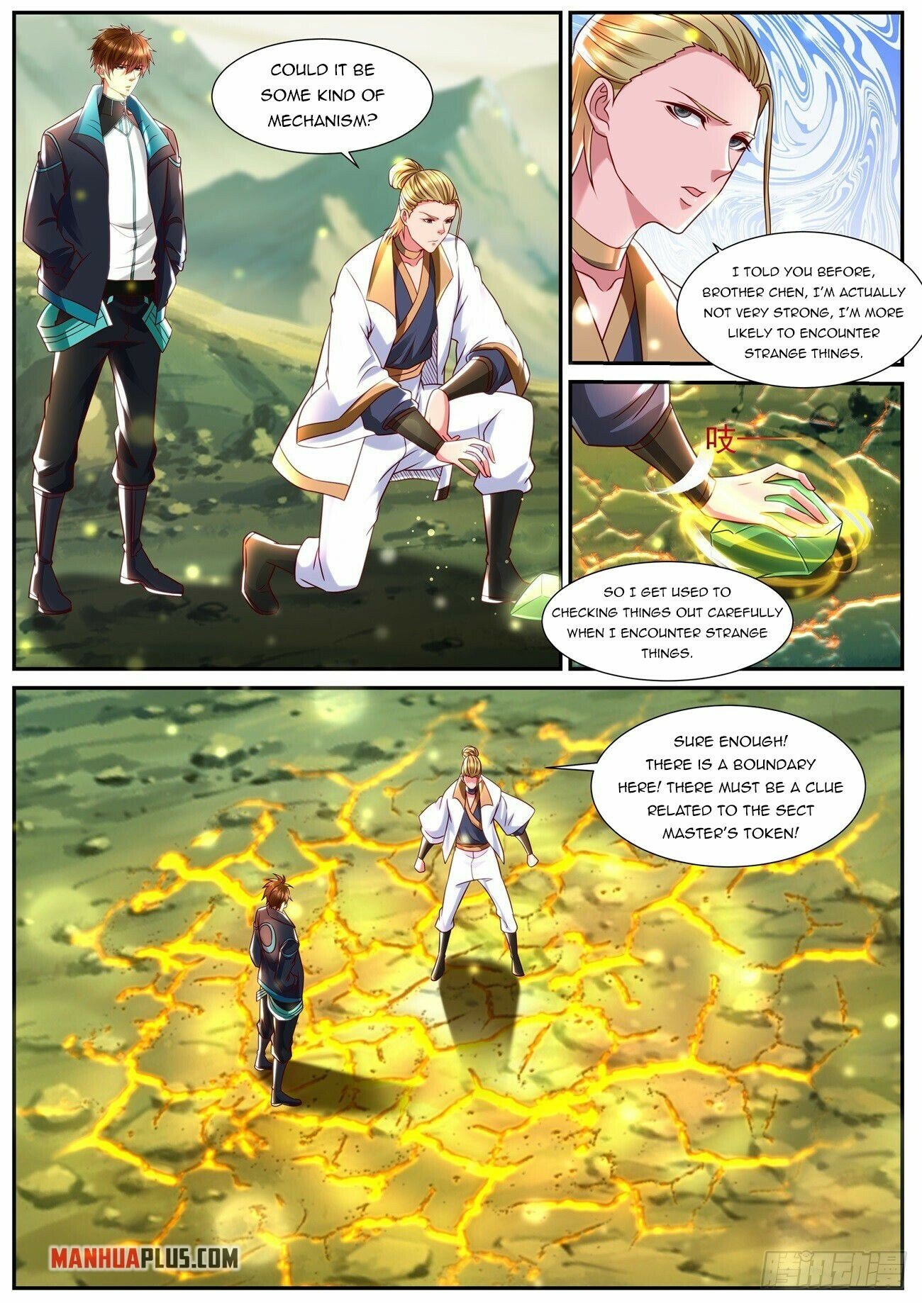 Read Rebirth Of The Urban Immortal Cultivator EN Manga Online
