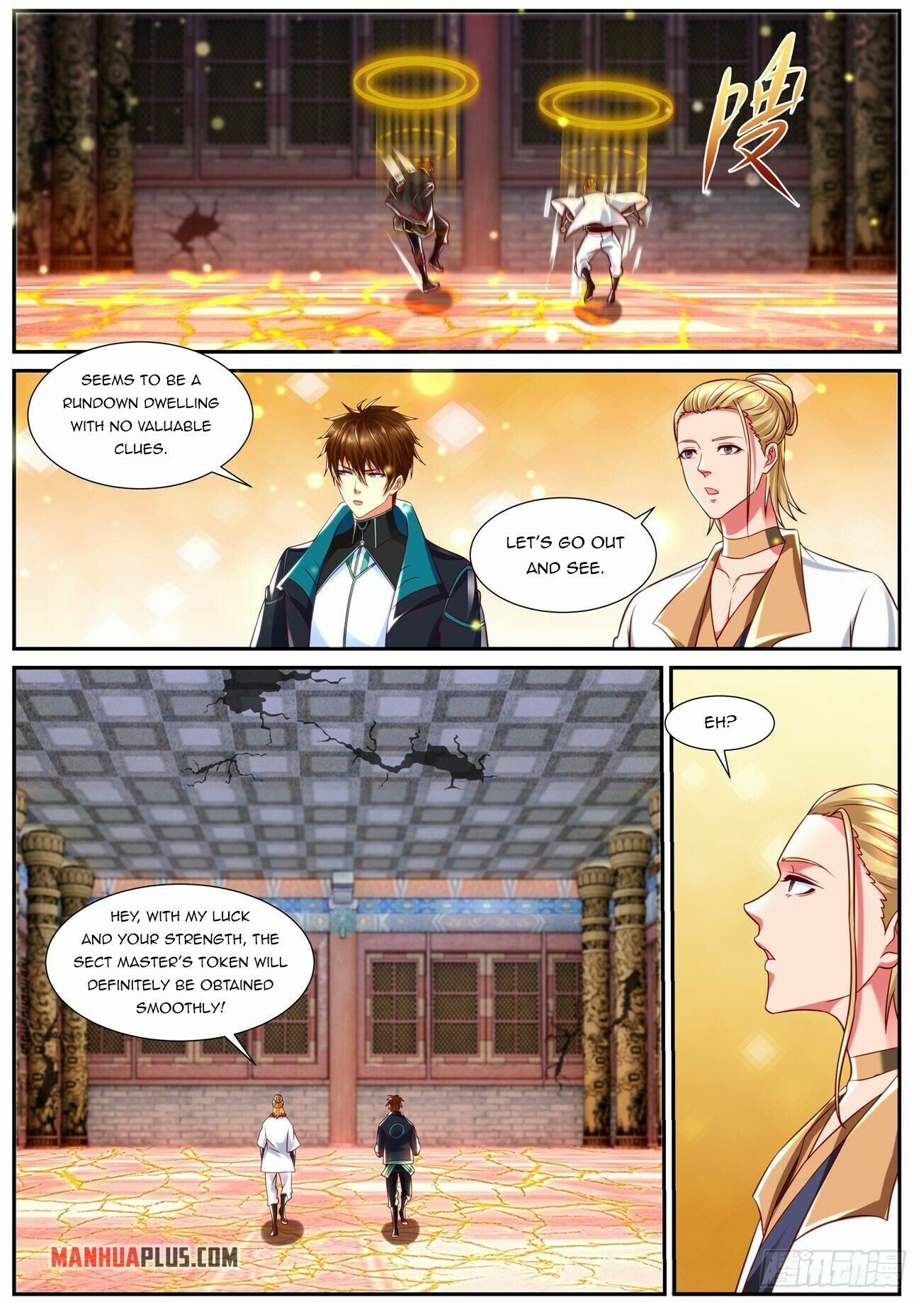 Read Rebirth Of The Urban Immortal Cultivator EN Manga Online