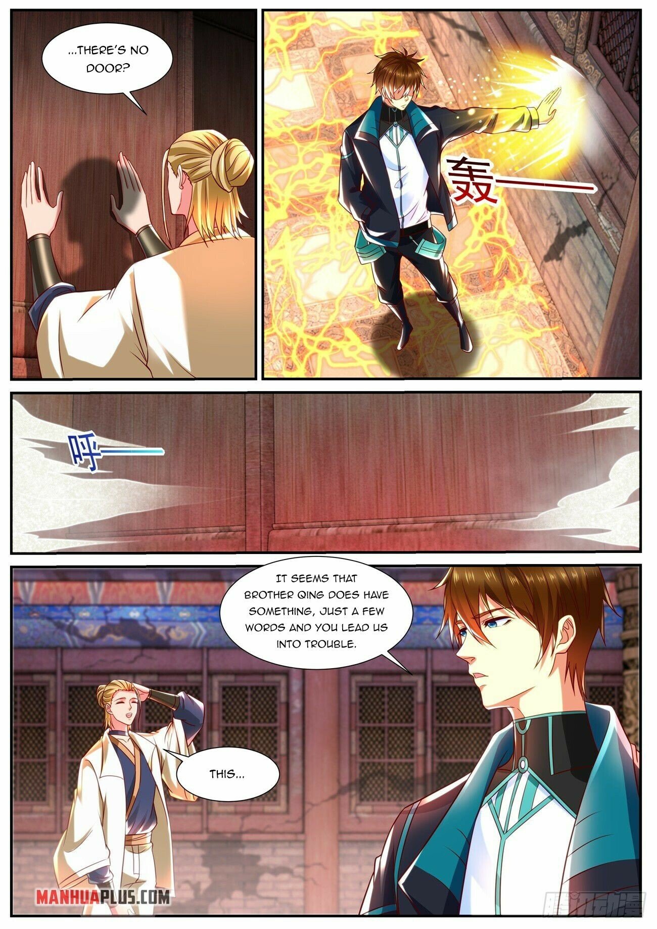 Read Rebirth Of The Urban Immortal Cultivator EN Manga Online