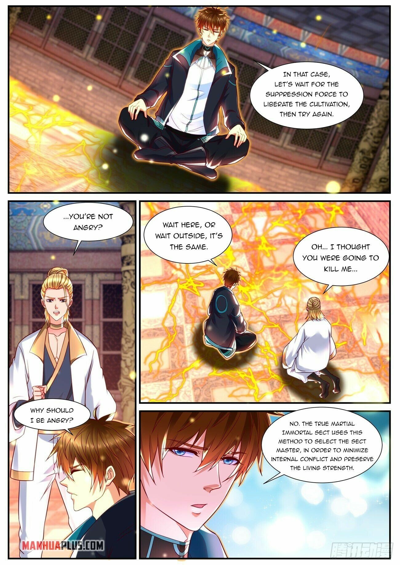 Read Rebirth Of The Urban Immortal Cultivator EN Manga Online