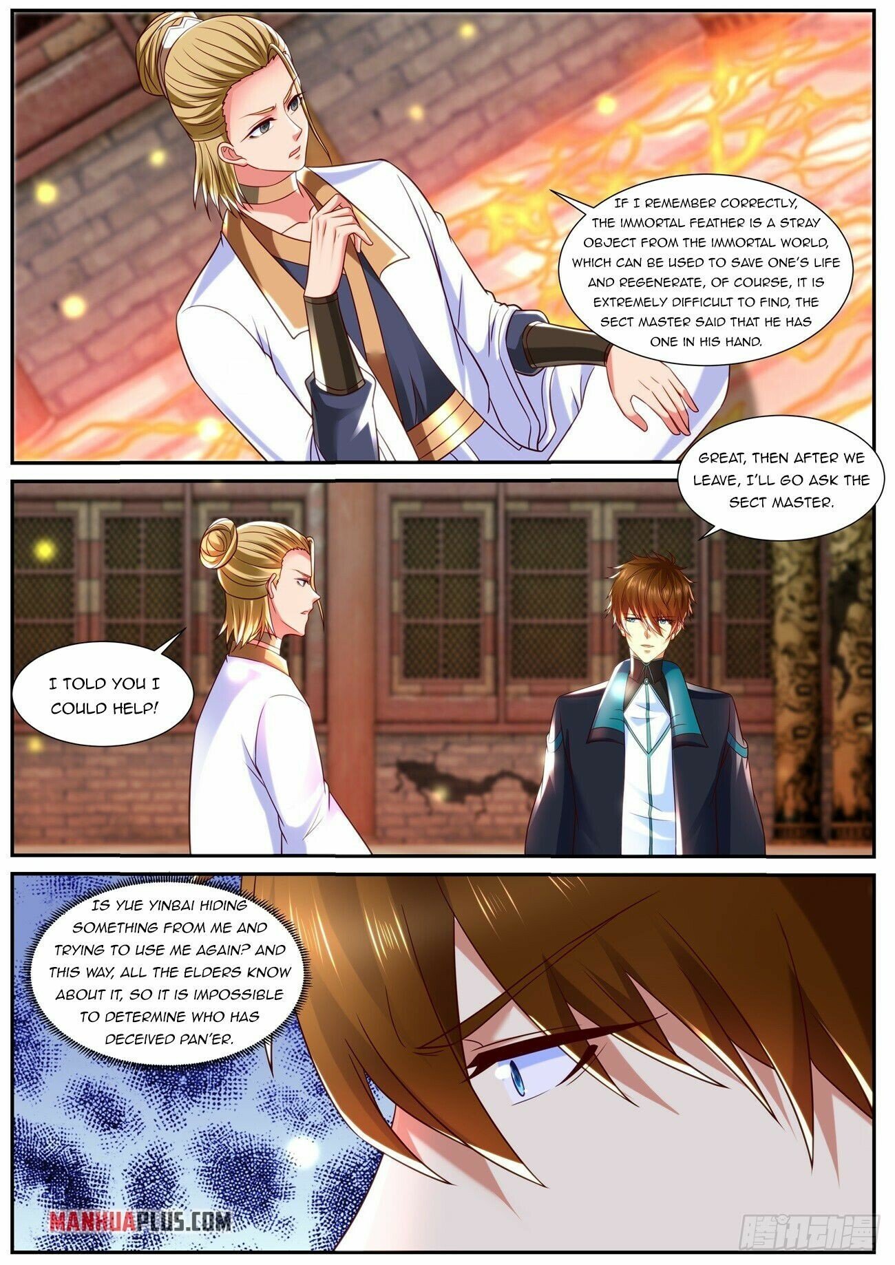 Read Rebirth Of The Urban Immortal Cultivator EN Manga Online