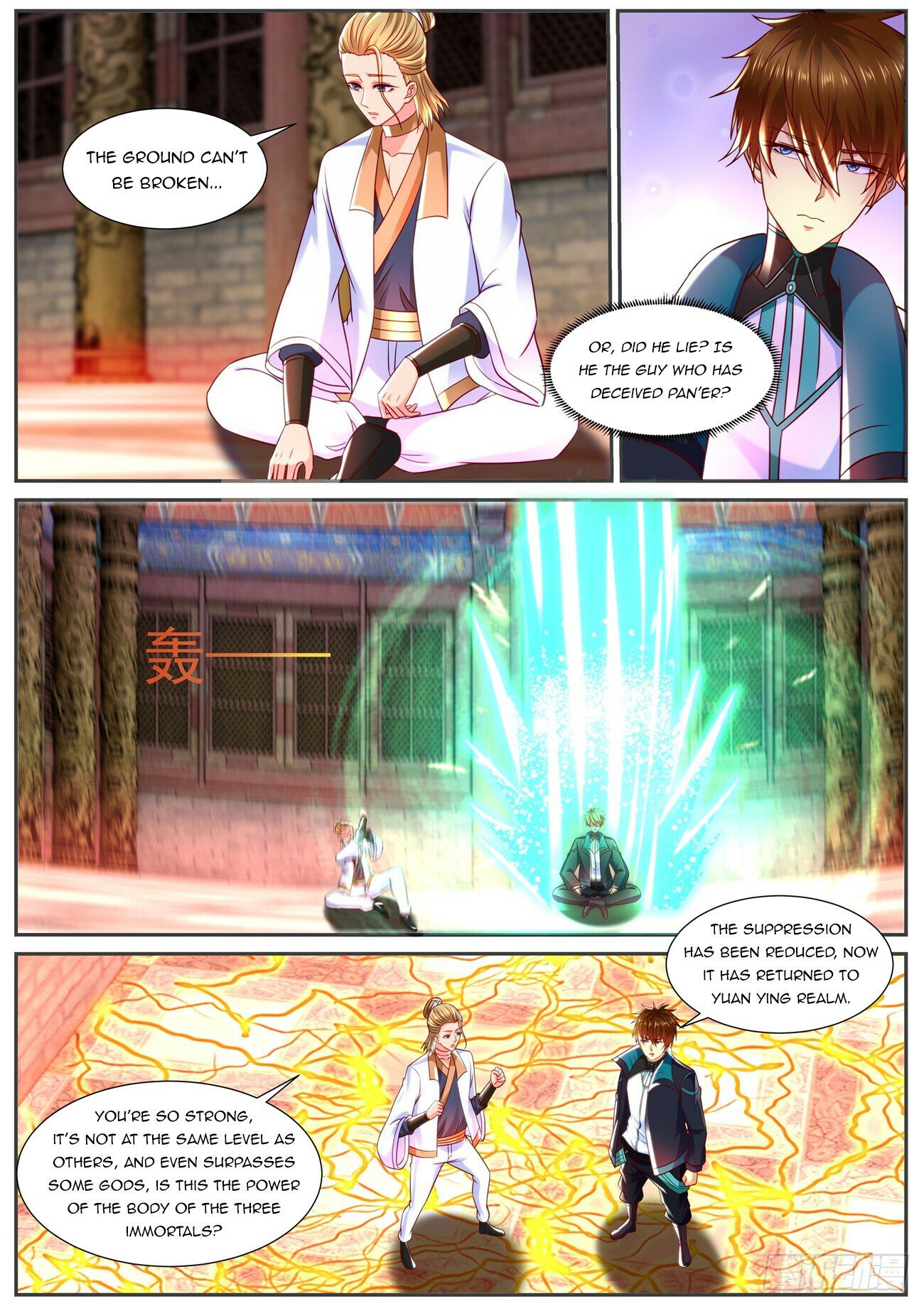Read Rebirth Of The Urban Immortal Cultivator EN Manga Online