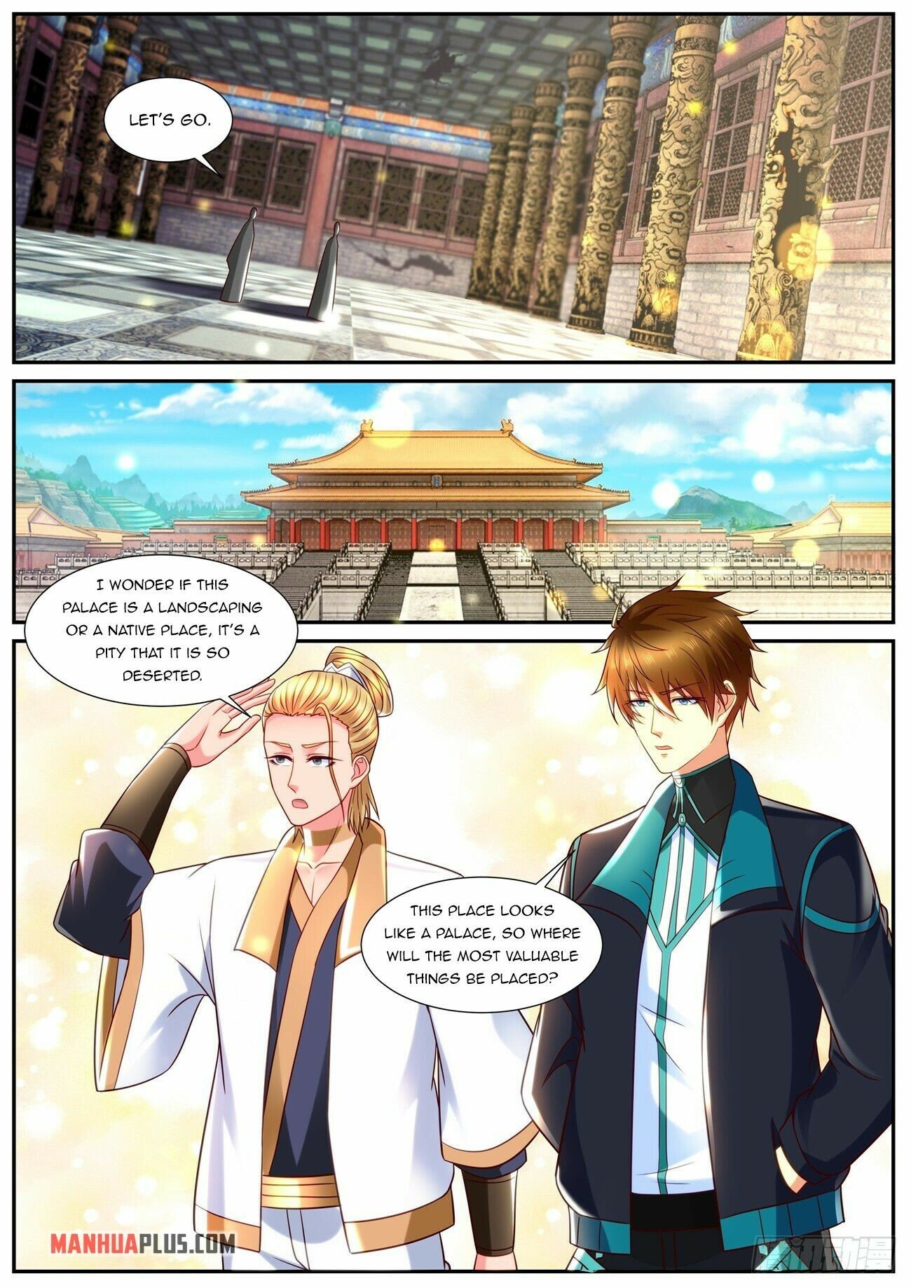 Read Rebirth Of The Urban Immortal Cultivator EN Manga Online