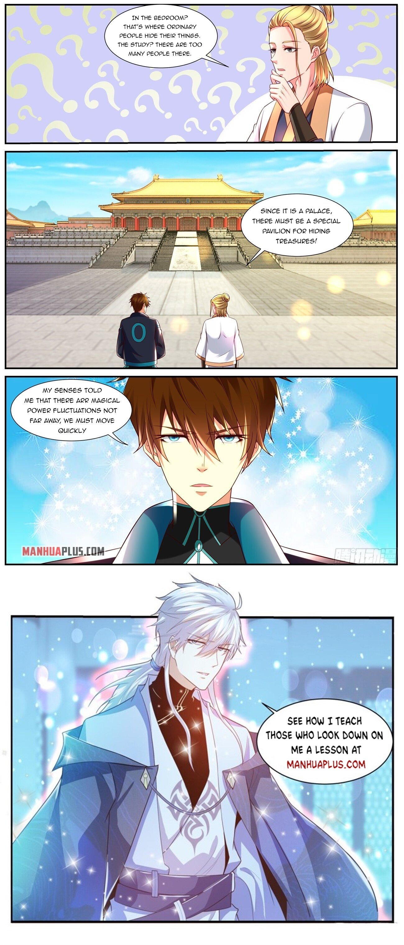 Read Rebirth Of The Urban Immortal Cultivator EN Manga Online