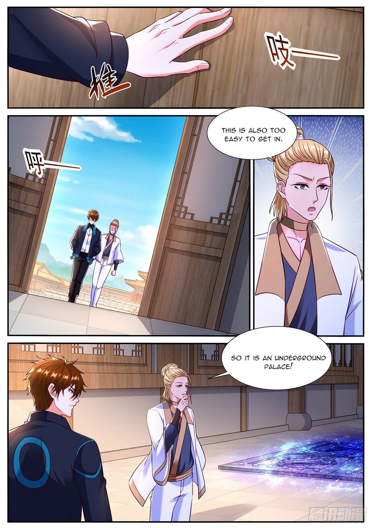 Read Rebirth Of The Urban Immortal Cultivator EN Manga Online