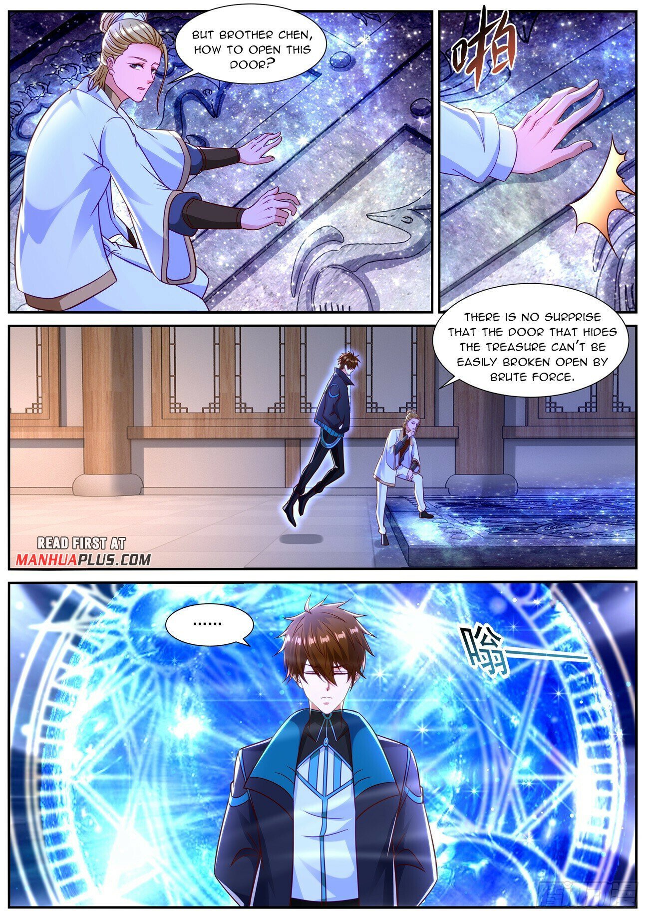 Read Rebirth Of The Urban Immortal Cultivator EN Manga Online