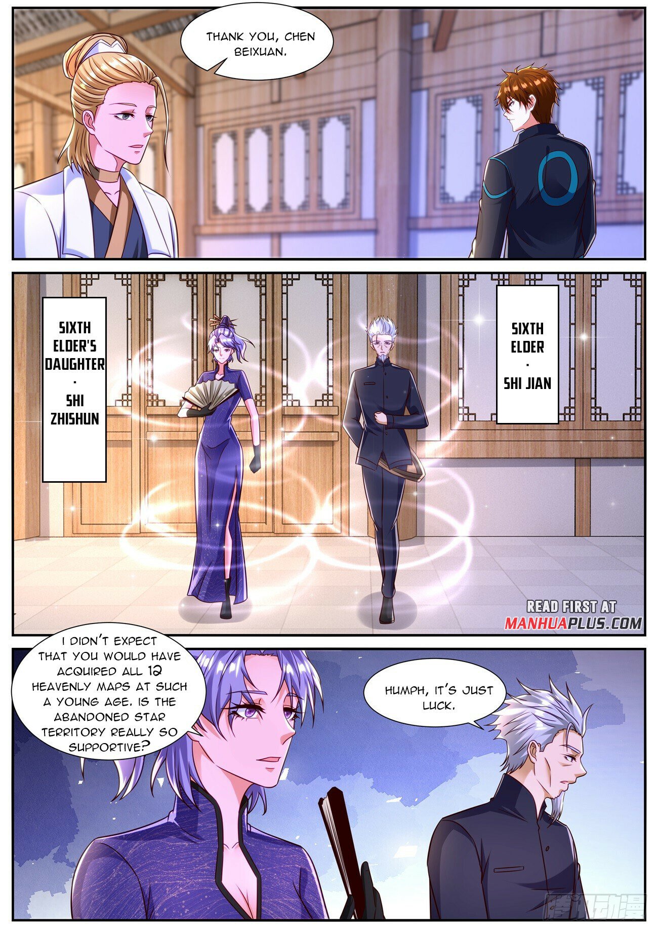 Read Rebirth Of The Urban Immortal Cultivator EN Manga Online