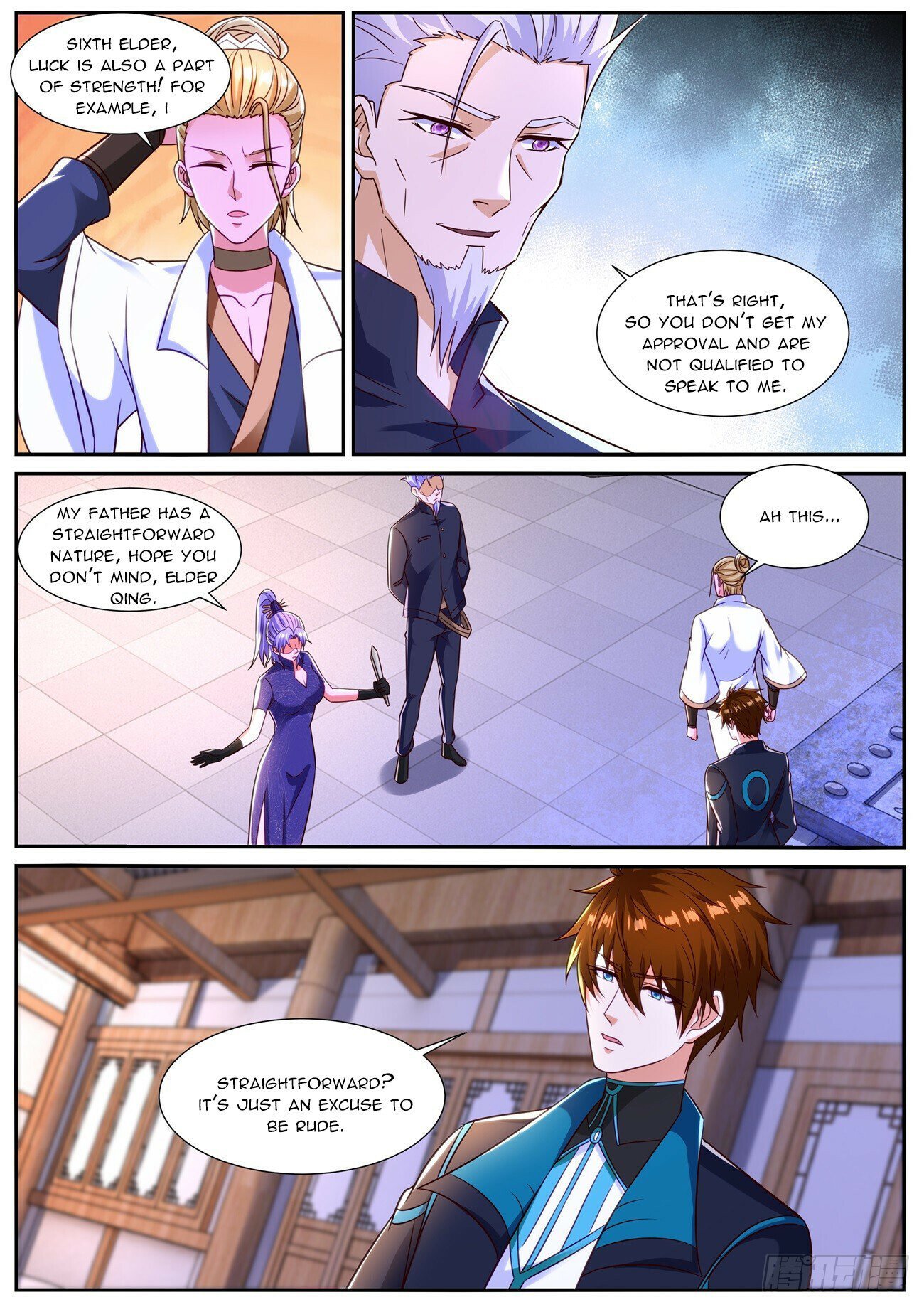 Read Rebirth Of The Urban Immortal Cultivator EN Manga Online