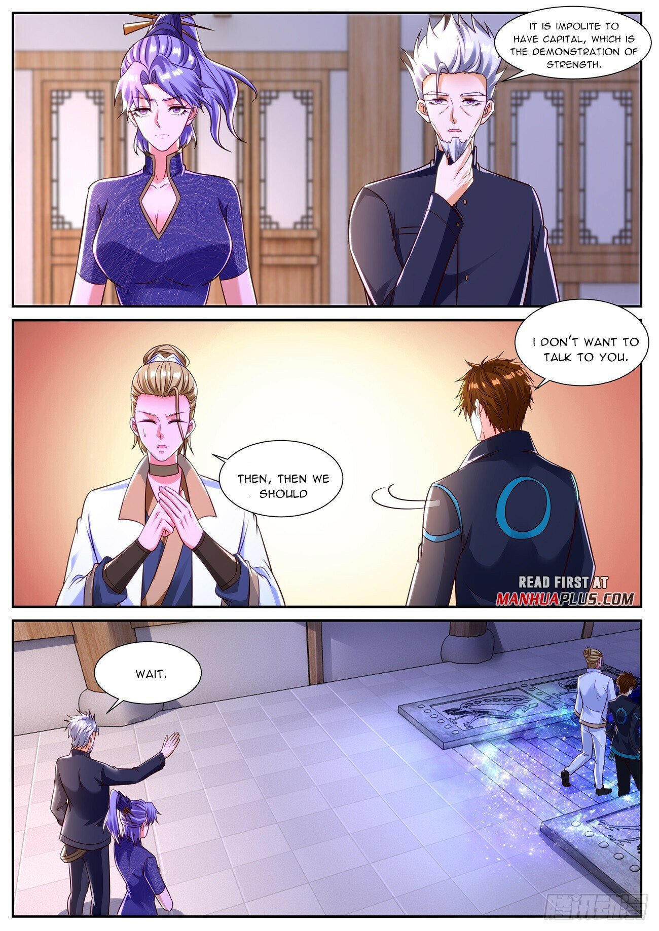 Read Rebirth Of The Urban Immortal Cultivator EN Manga Online