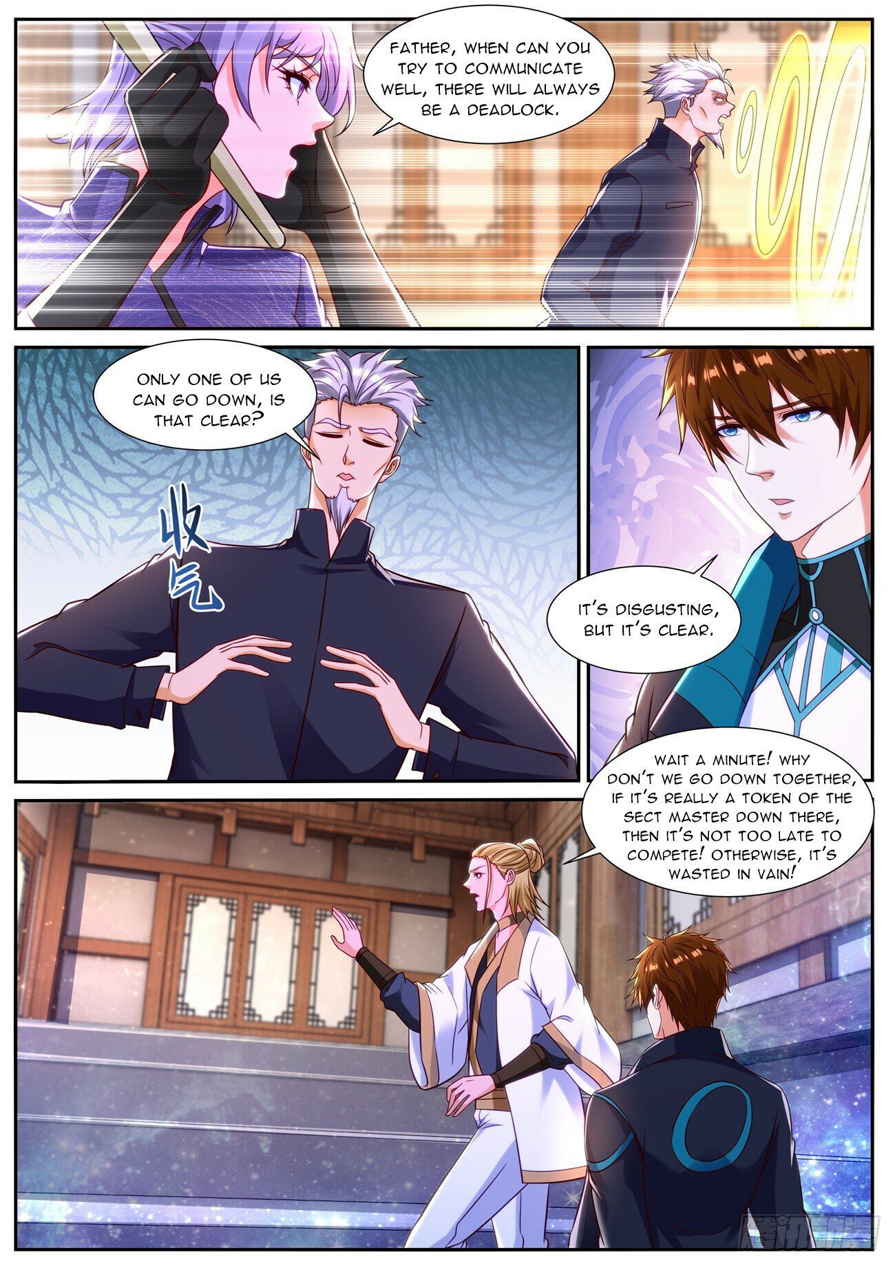 Read Rebirth Of The Urban Immortal Cultivator EN Manga Online