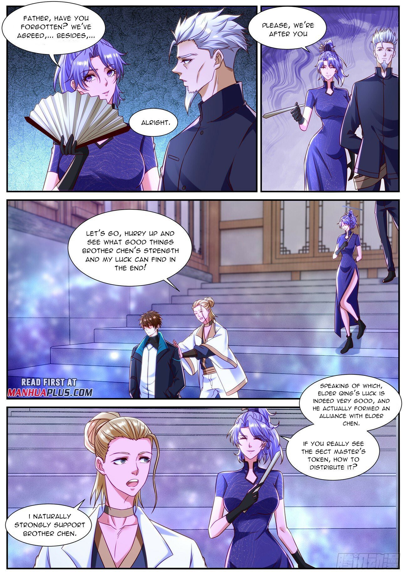 Read Rebirth Of The Urban Immortal Cultivator EN Manga Online