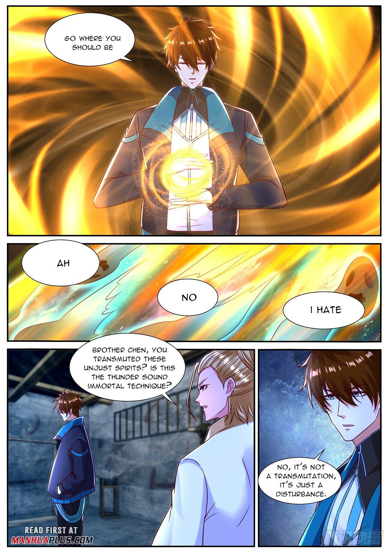 Read Rebirth Of The Urban Immortal Cultivator EN Manga Online