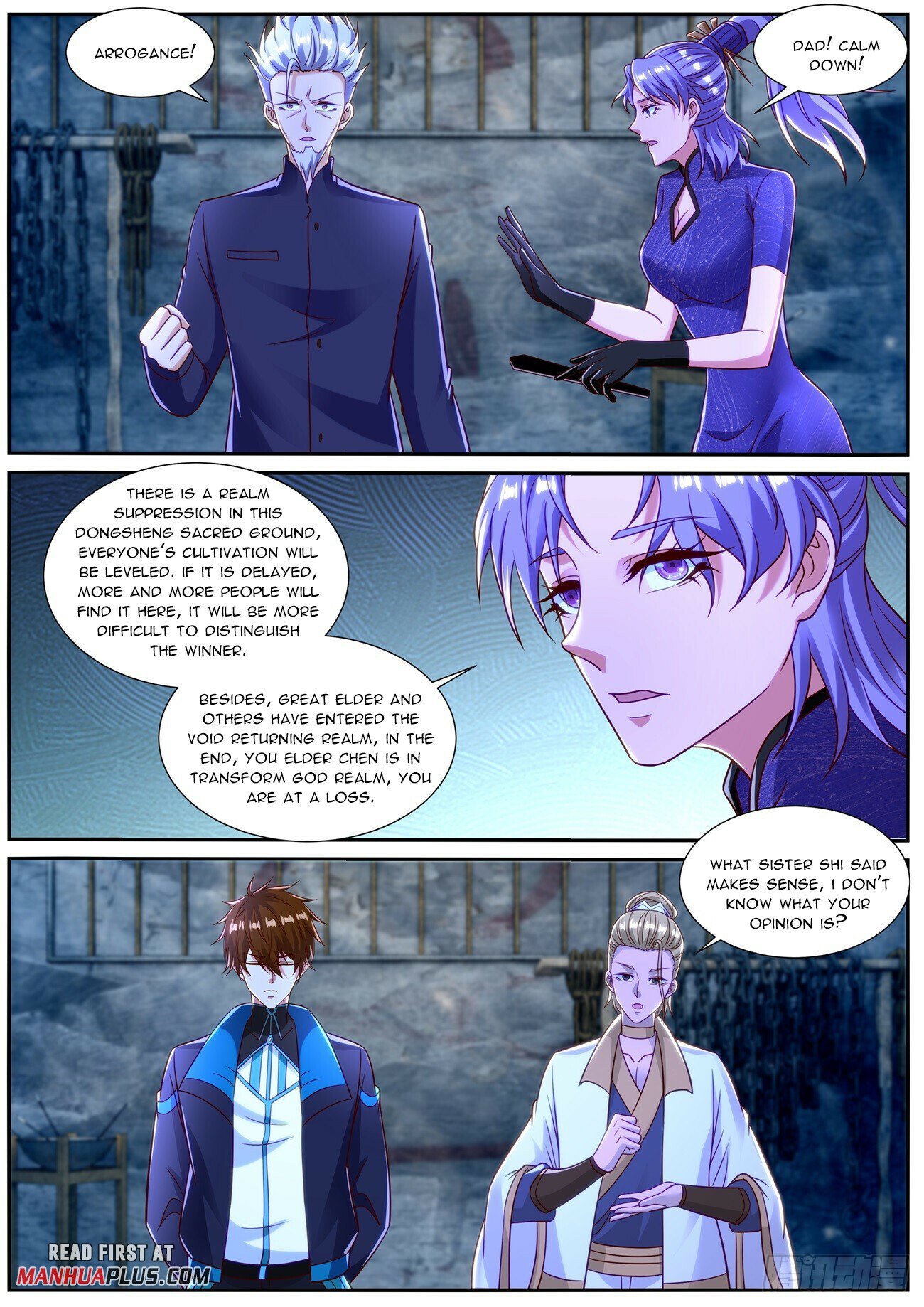 Read Rebirth Of The Urban Immortal Cultivator EN Manga Online