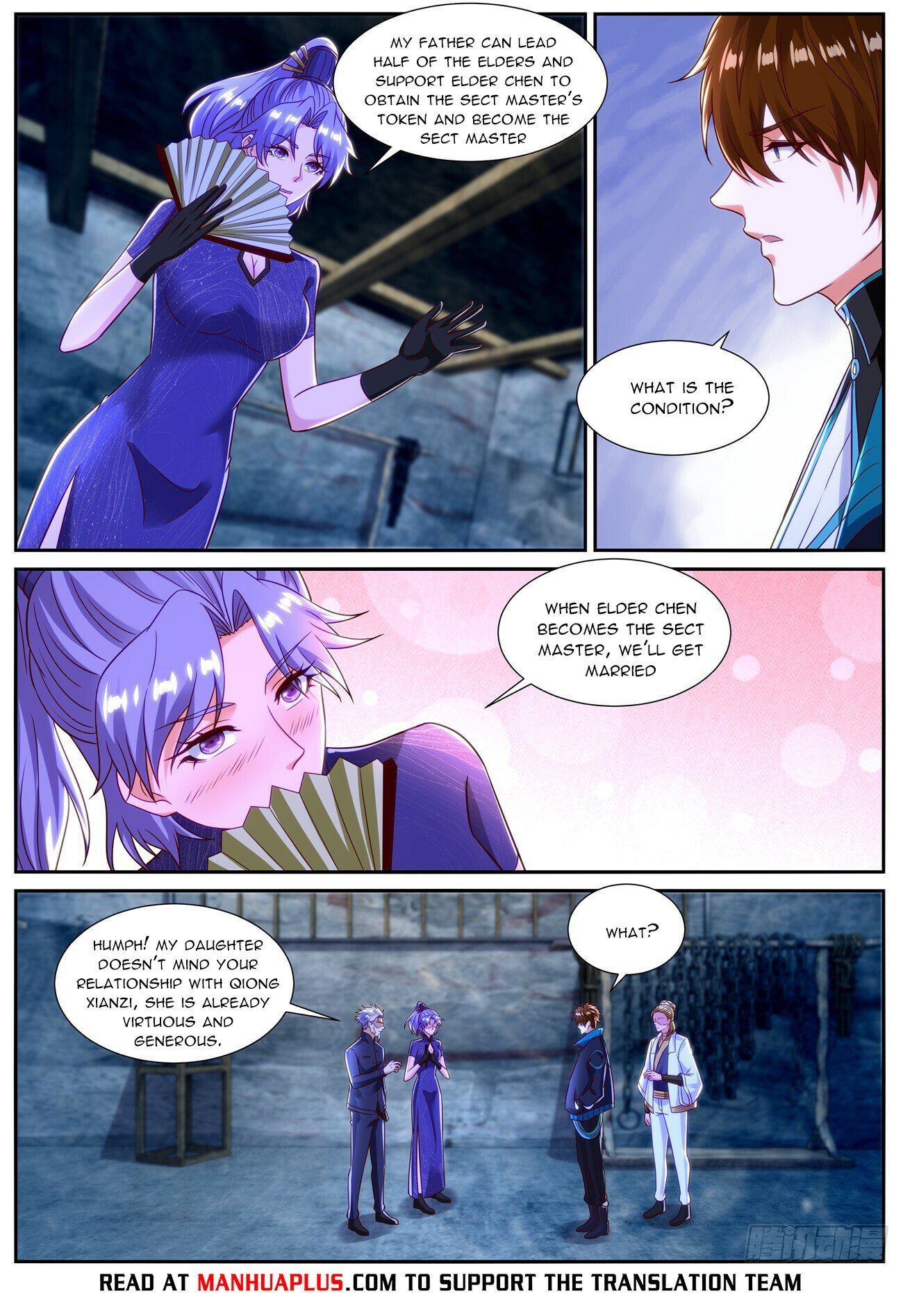 Read Rebirth Of The Urban Immortal Cultivator EN Manga Online