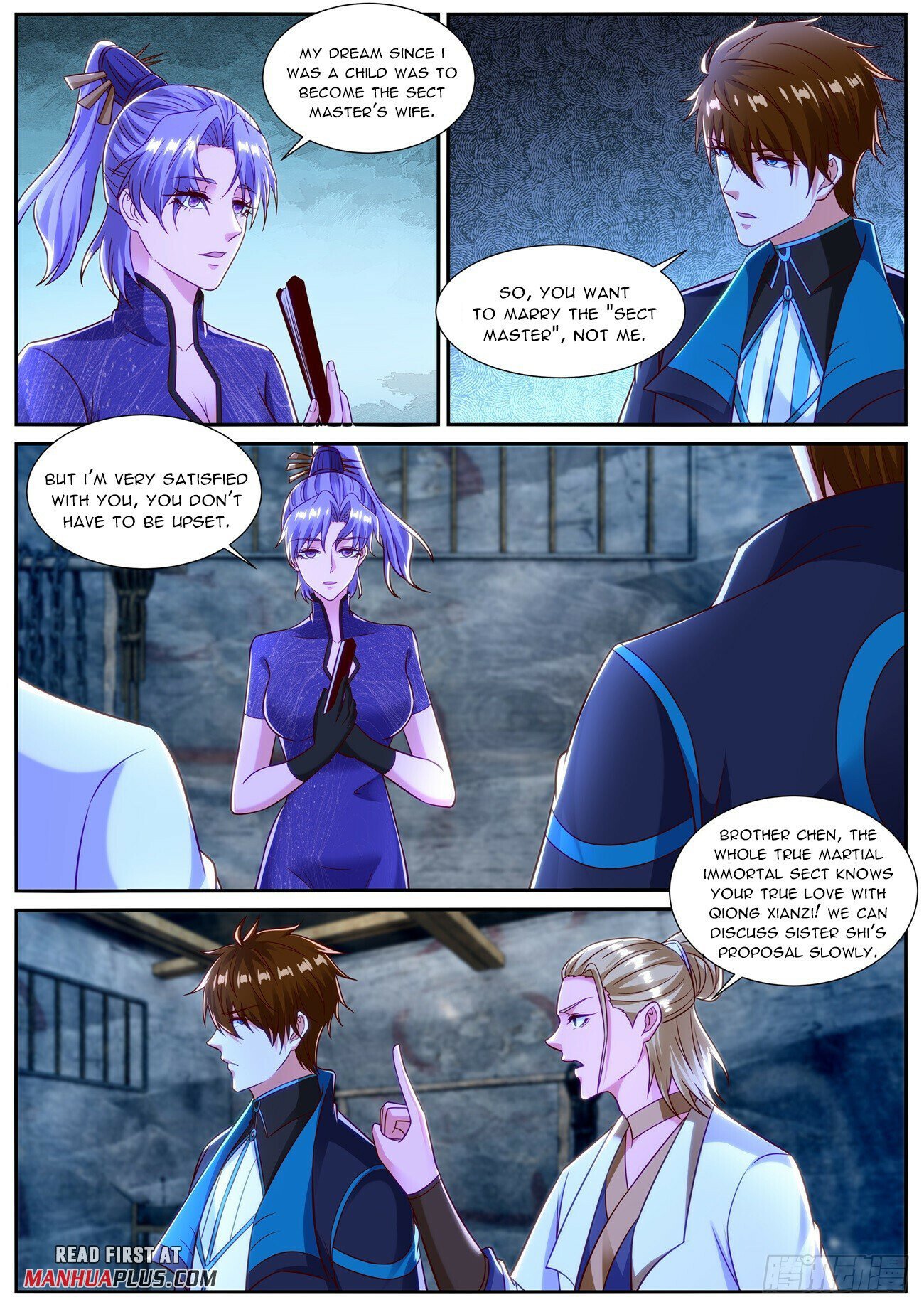Read Rebirth Of The Urban Immortal Cultivator EN Manga Online
