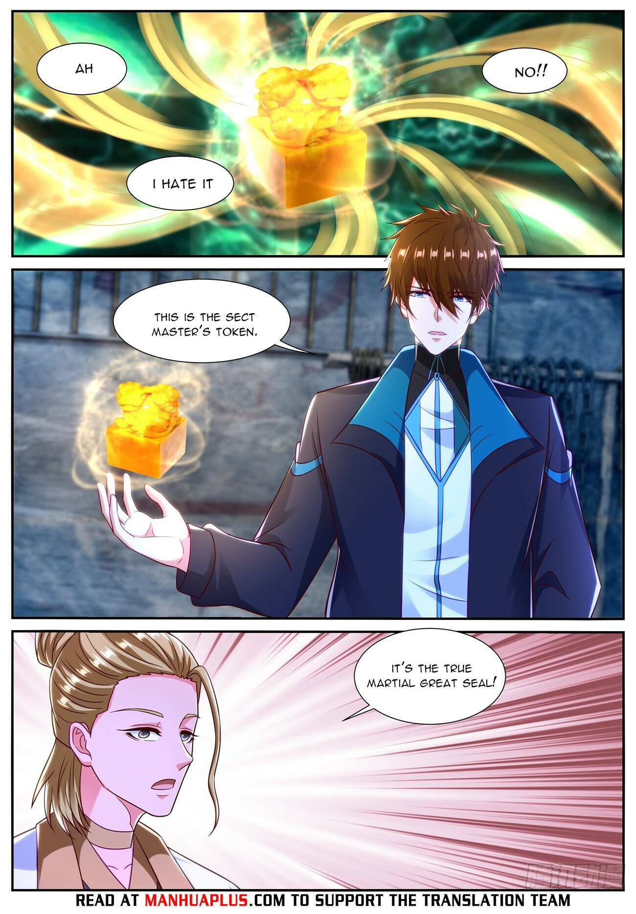 Read Rebirth Of The Urban Immortal Cultivator EN Manga Online