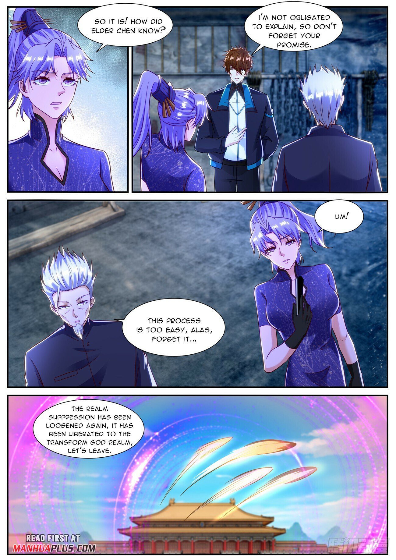 Read Rebirth Of The Urban Immortal Cultivator EN Manga Online