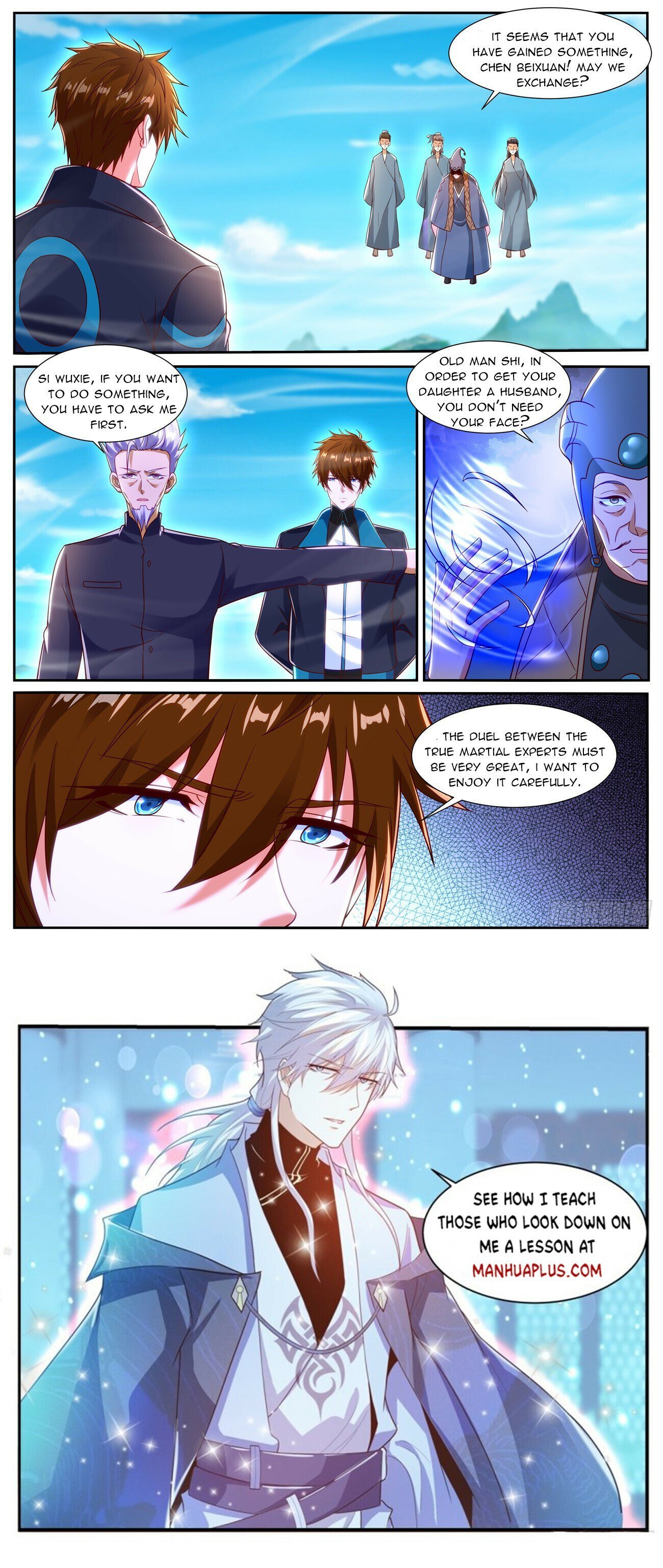 Read Rebirth Of The Urban Immortal Cultivator EN Manga Online