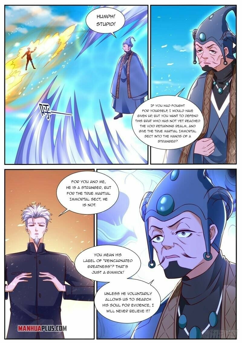 Read Rebirth Of The Urban Immortal Cultivator EN Manga Online