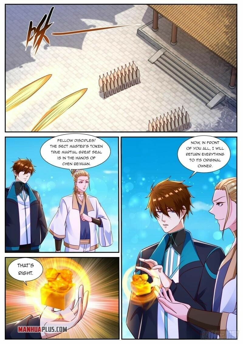 Read Rebirth Of The Urban Immortal Cultivator EN Manga Online