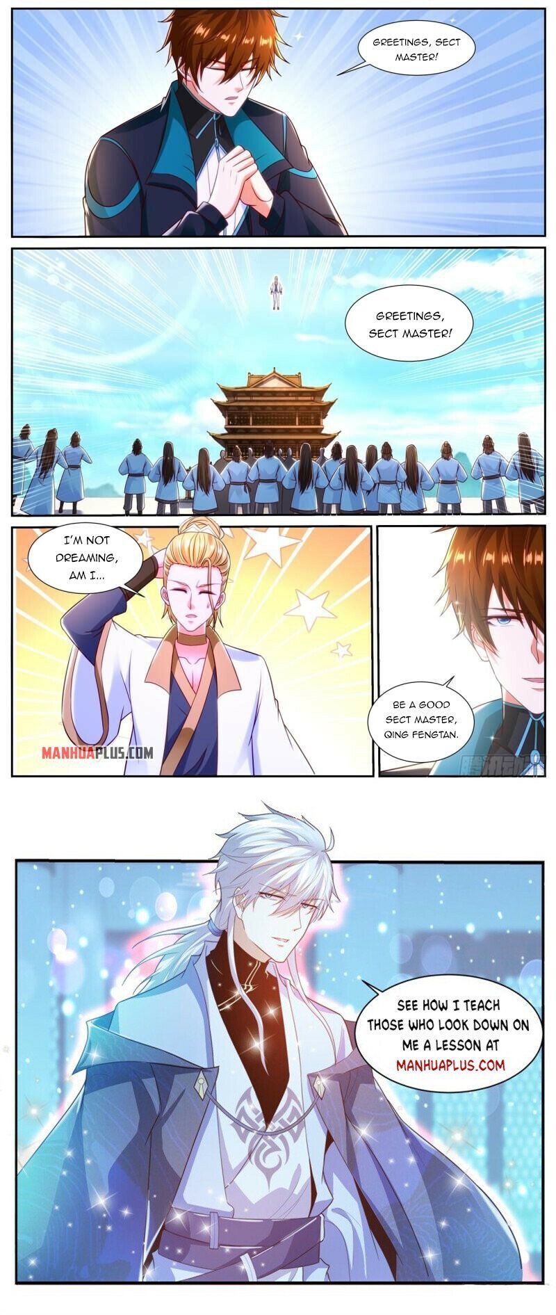 Read Rebirth Of The Urban Immortal Cultivator EN Manga Online