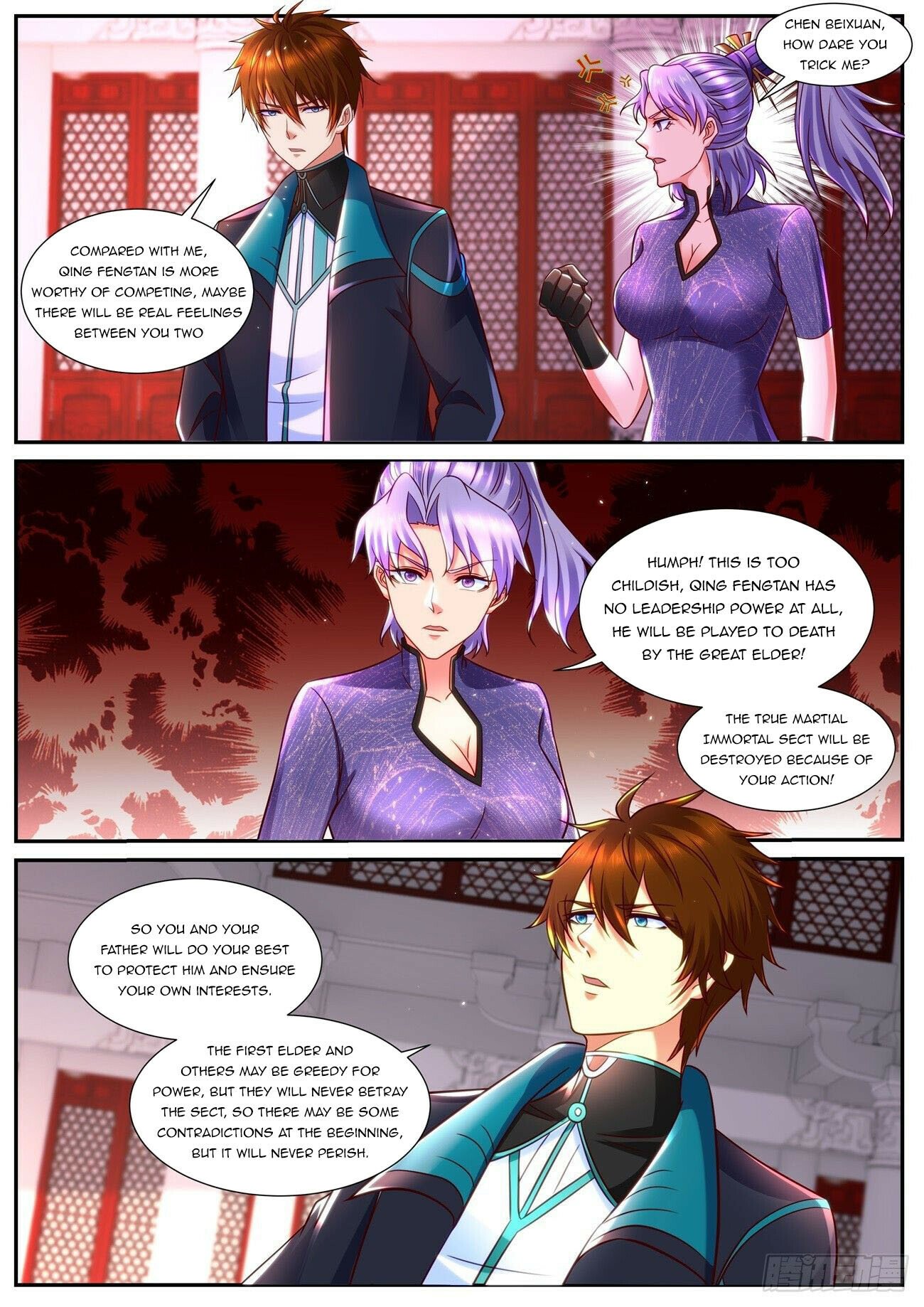 Read Rebirth Of The Urban Immortal Cultivator EN Manga Online