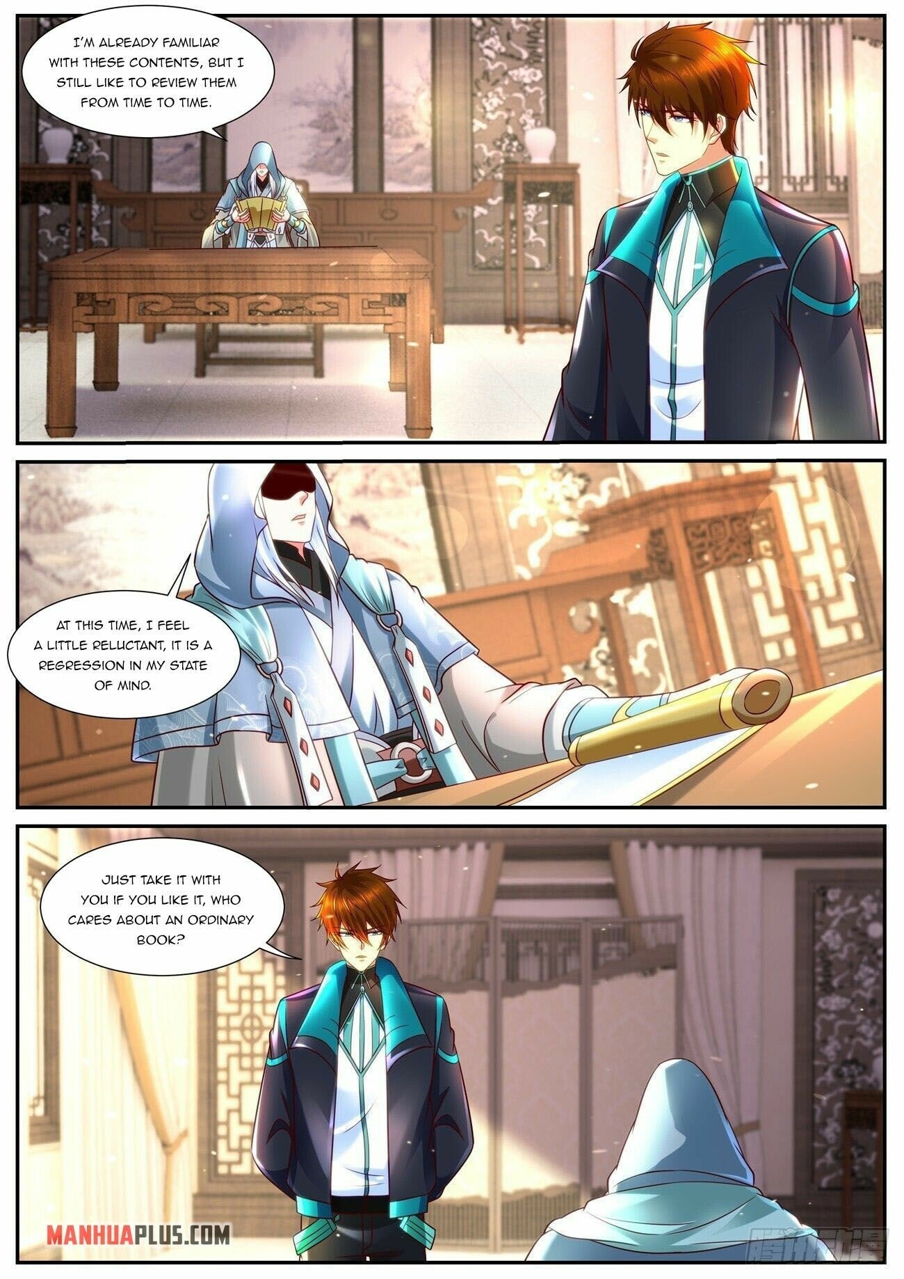 Read Rebirth Of The Urban Immortal Cultivator EN Manga Online