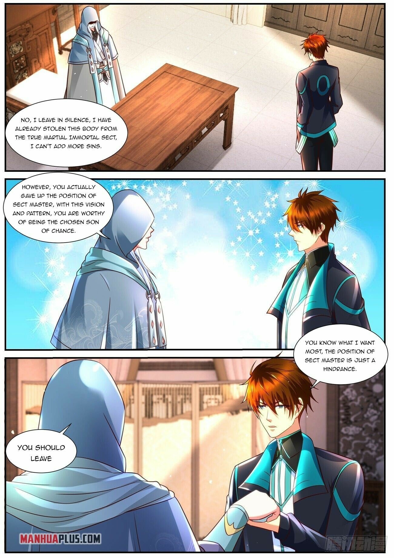 Read Rebirth Of The Urban Immortal Cultivator EN Manga Online
