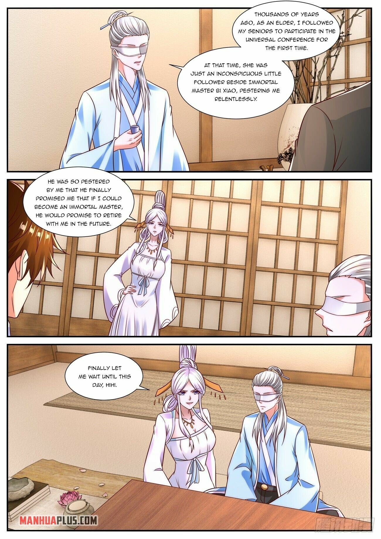 Read Rebirth Of The Urban Immortal Cultivator EN Manga Online