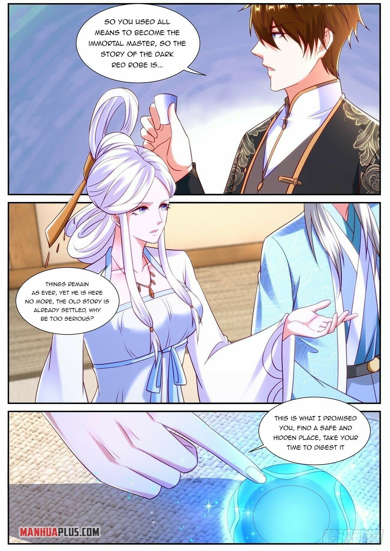 Read Rebirth Of The Urban Immortal Cultivator EN Manga Online