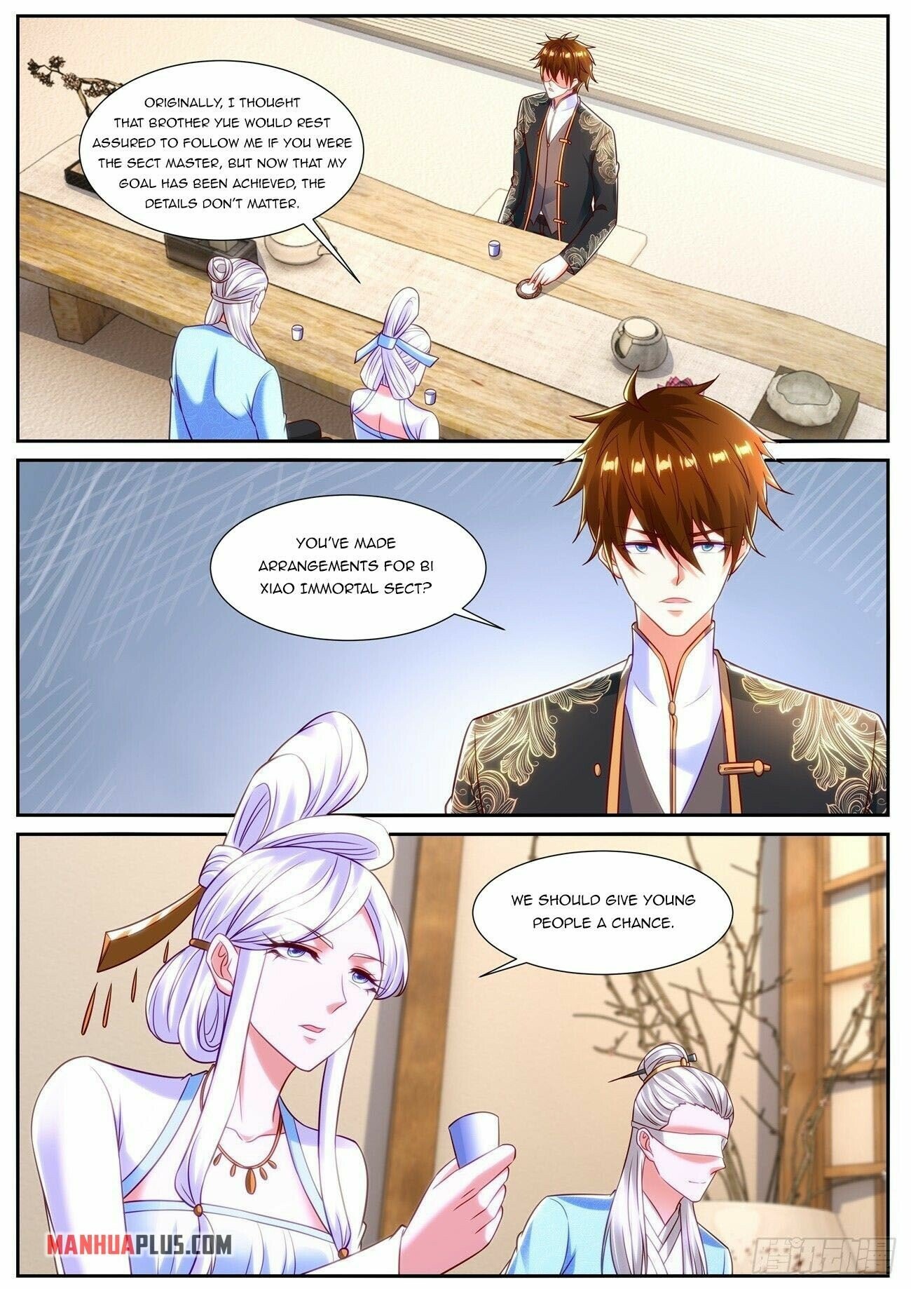 Read Rebirth Of The Urban Immortal Cultivator EN Manga Online