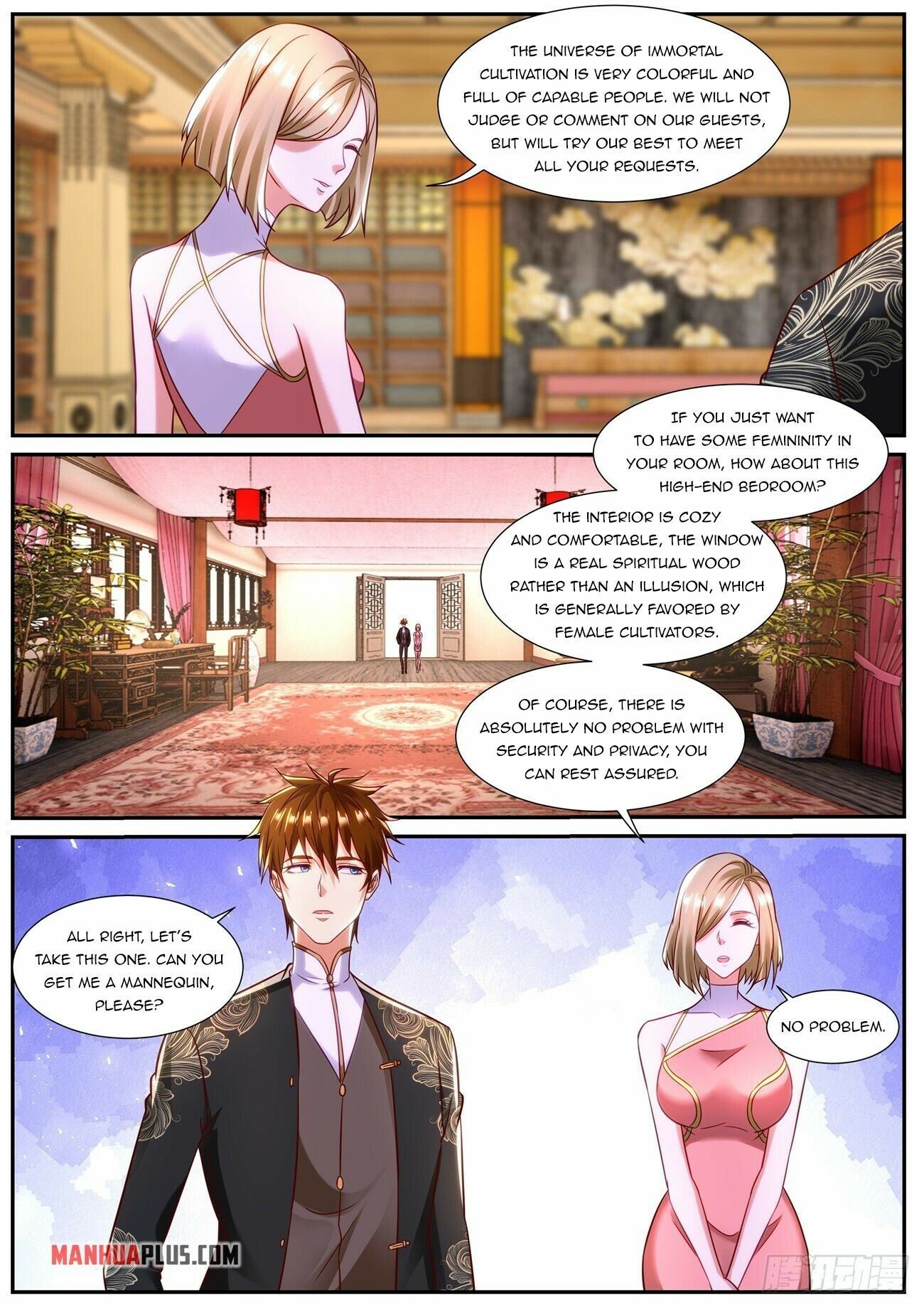 Read Rebirth Of The Urban Immortal Cultivator EN Manga Online