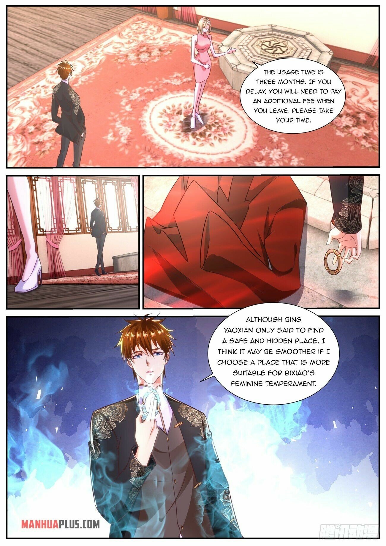 Read Rebirth Of The Urban Immortal Cultivator EN Manga Online