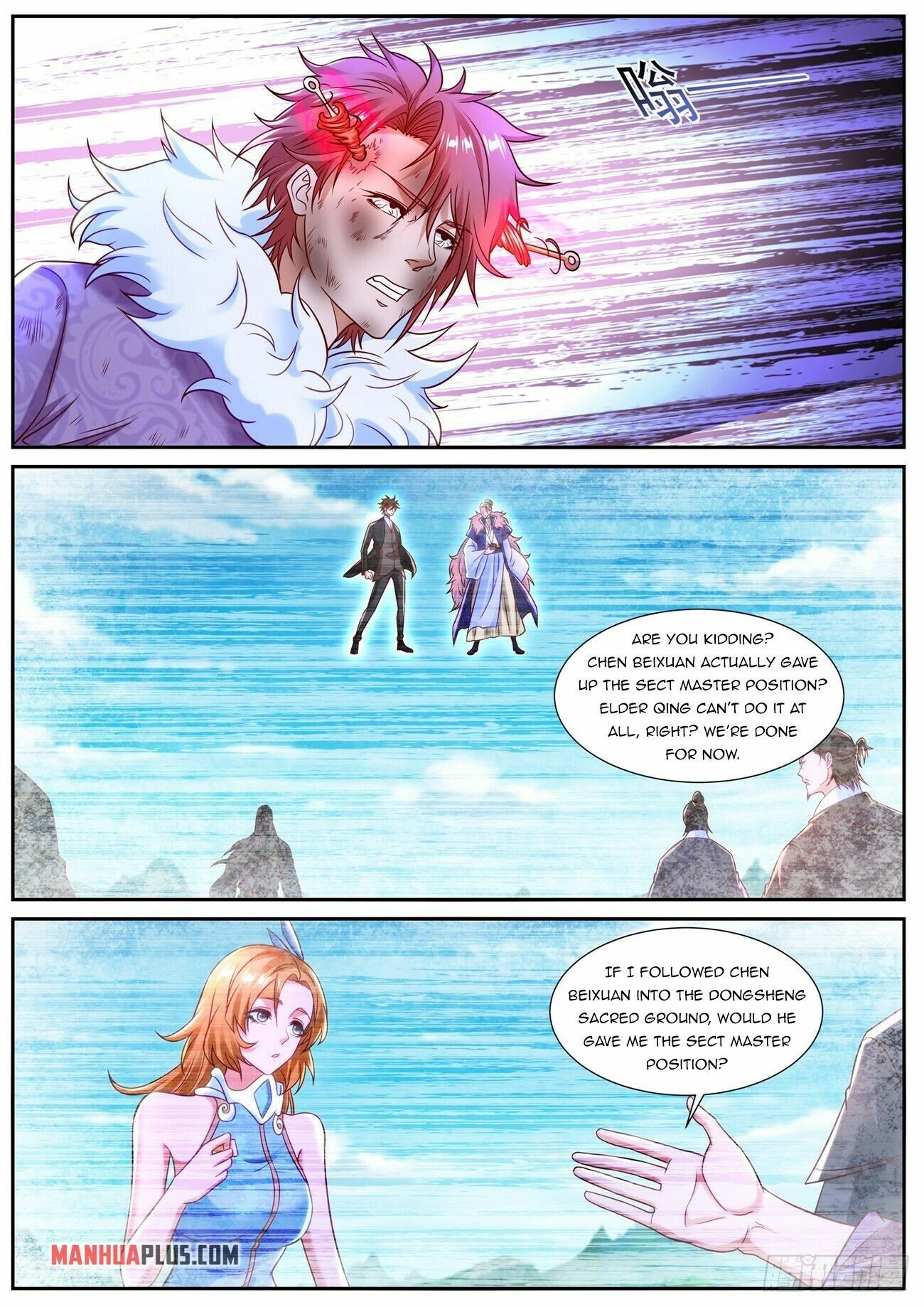 Read Rebirth Of The Urban Immortal Cultivator EN Manga Online