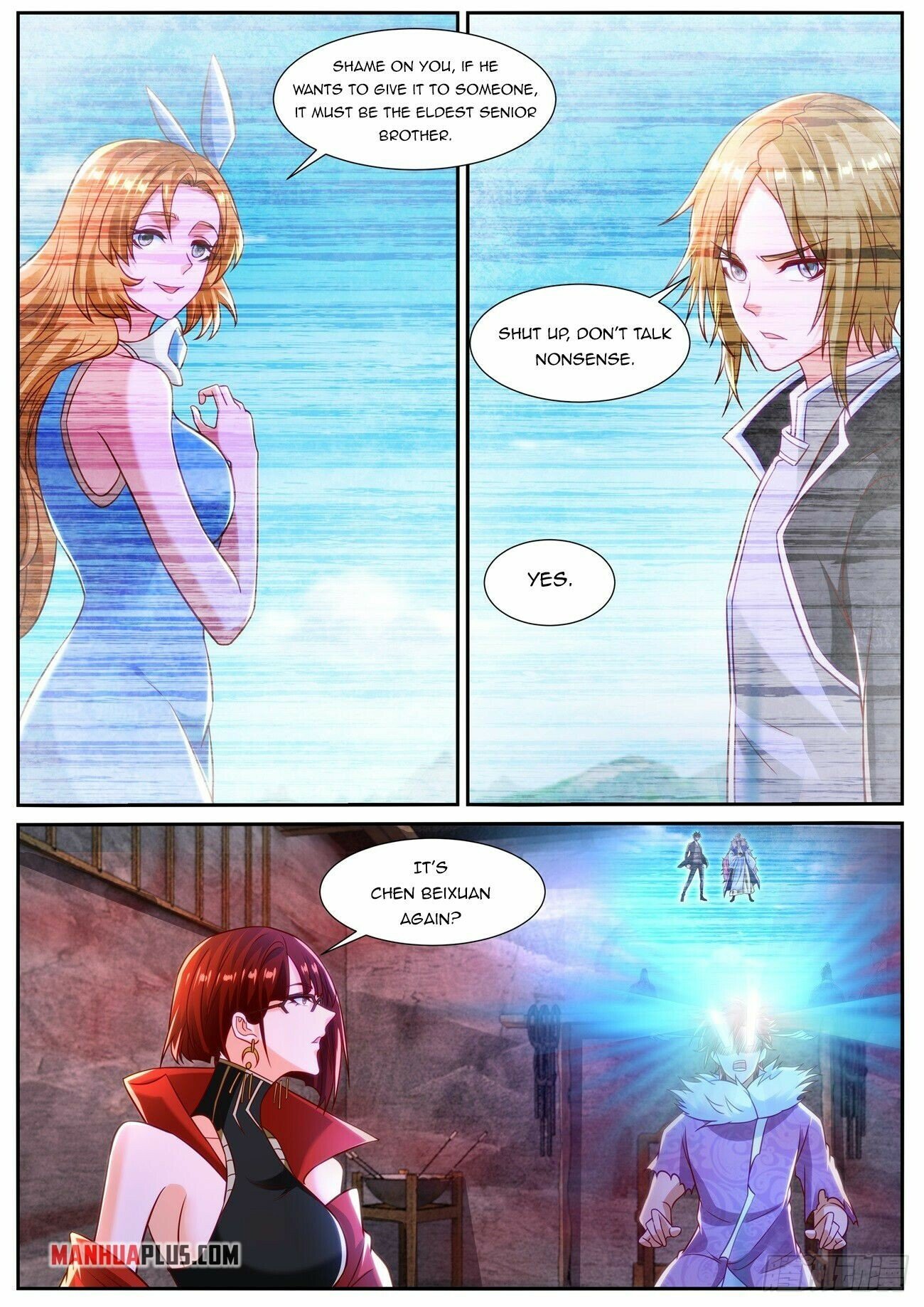 Read Rebirth Of The Urban Immortal Cultivator EN Manga Online
