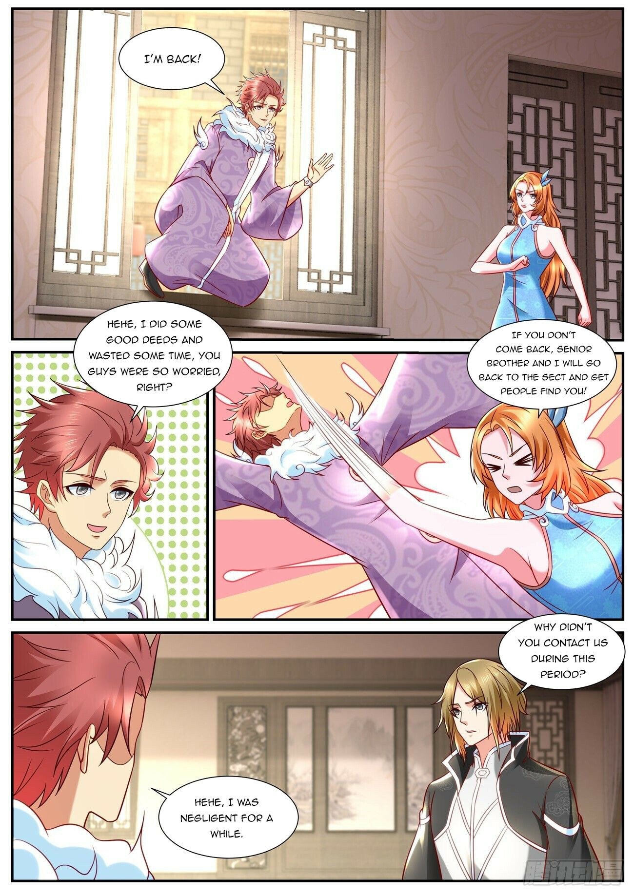 Read Rebirth Of The Urban Immortal Cultivator EN Manga Online