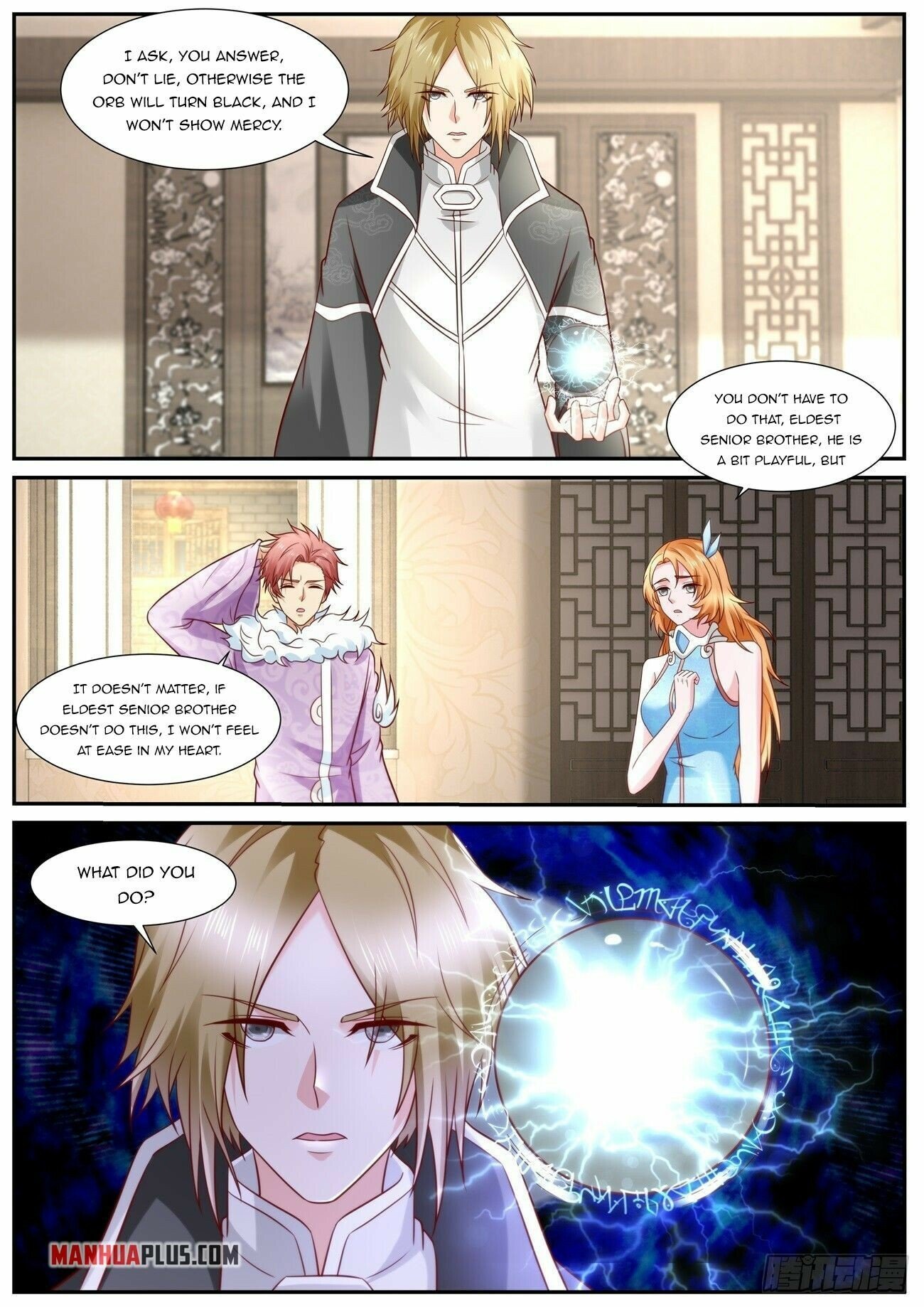 Read Rebirth Of The Urban Immortal Cultivator EN Manga Online