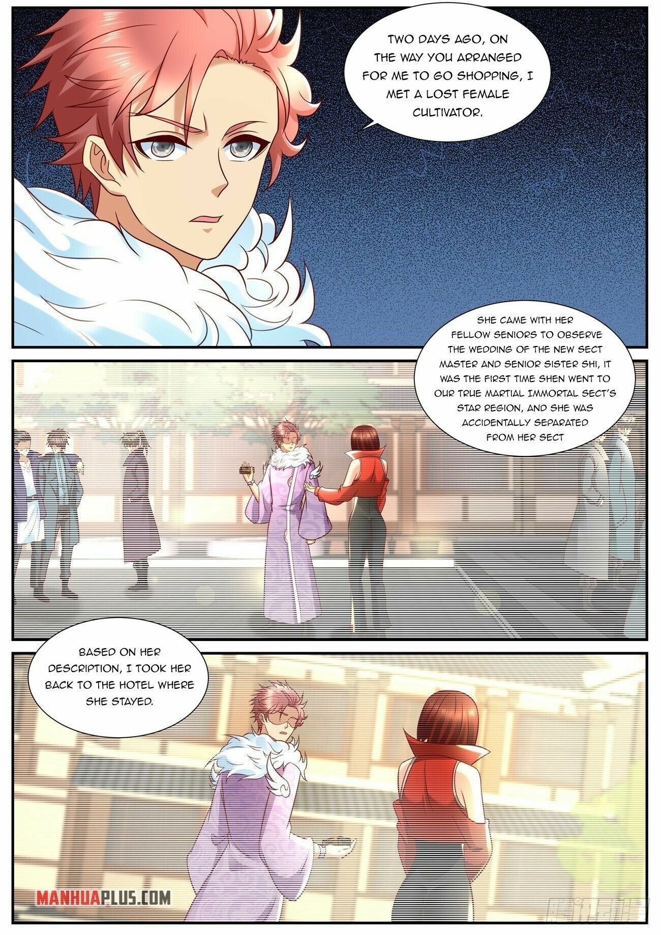 Read Rebirth Of The Urban Immortal Cultivator EN Manga Online