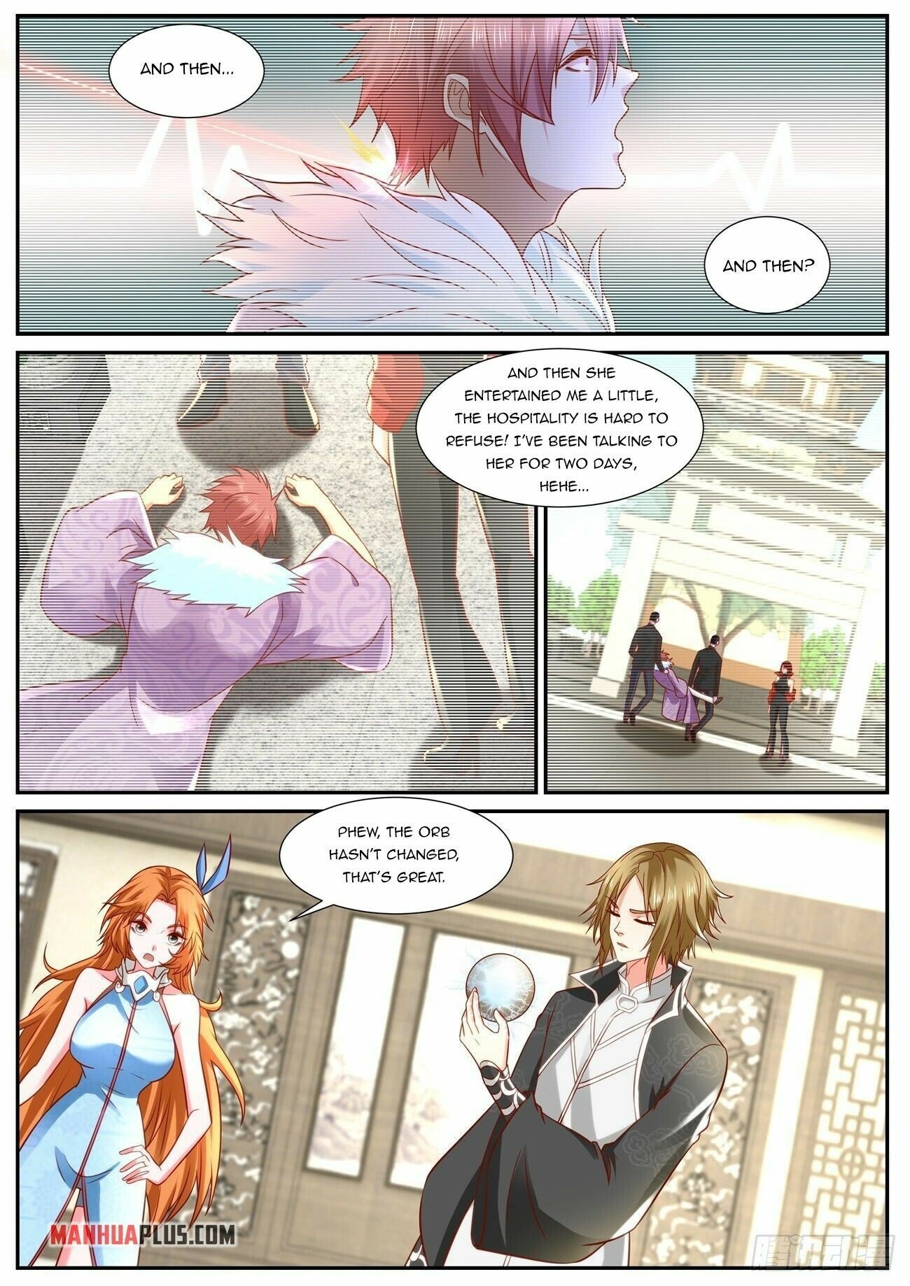 Read Rebirth Of The Urban Immortal Cultivator EN Manga Online