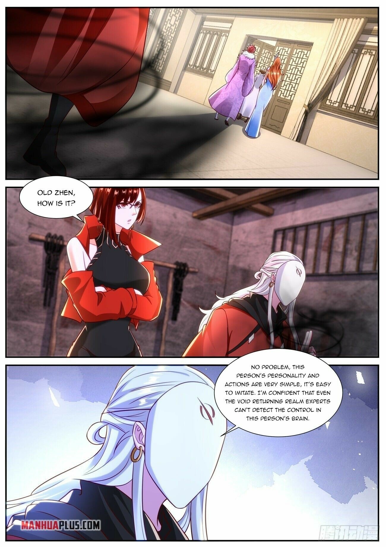 Read Rebirth Of The Urban Immortal Cultivator EN Manga Online