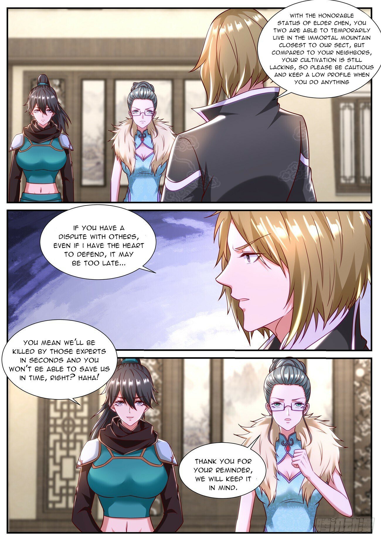 Read Rebirth Of The Urban Immortal Cultivator EN Manga Online