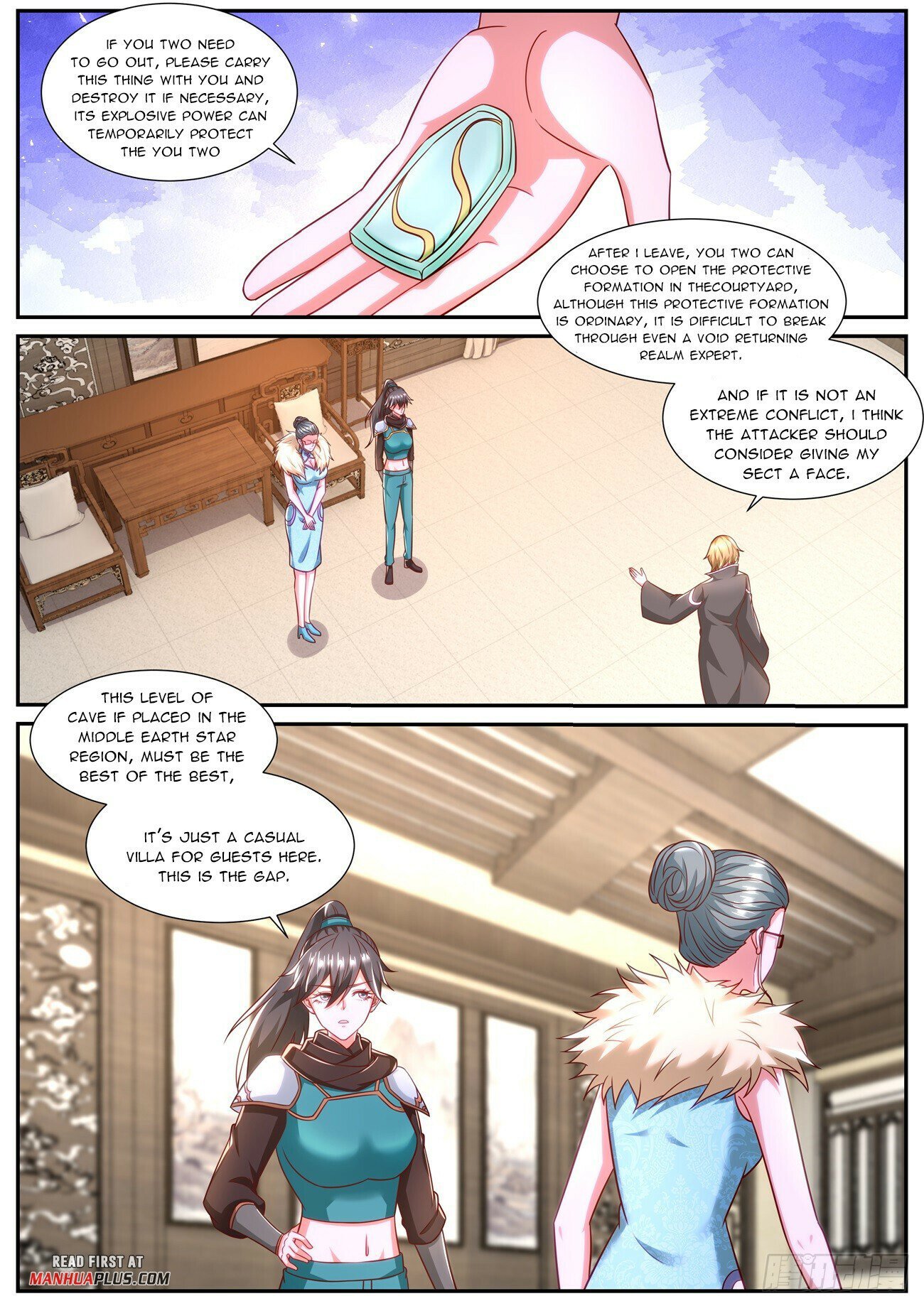 Read Rebirth Of The Urban Immortal Cultivator EN Manga Online